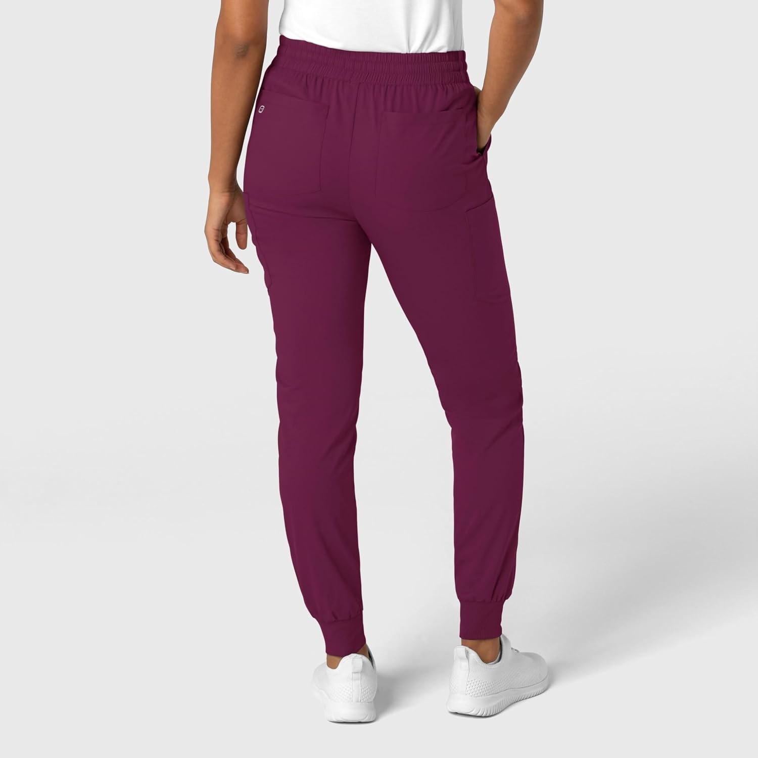Wink Boundless Women’s Jogger Scrub Pant(Wine)