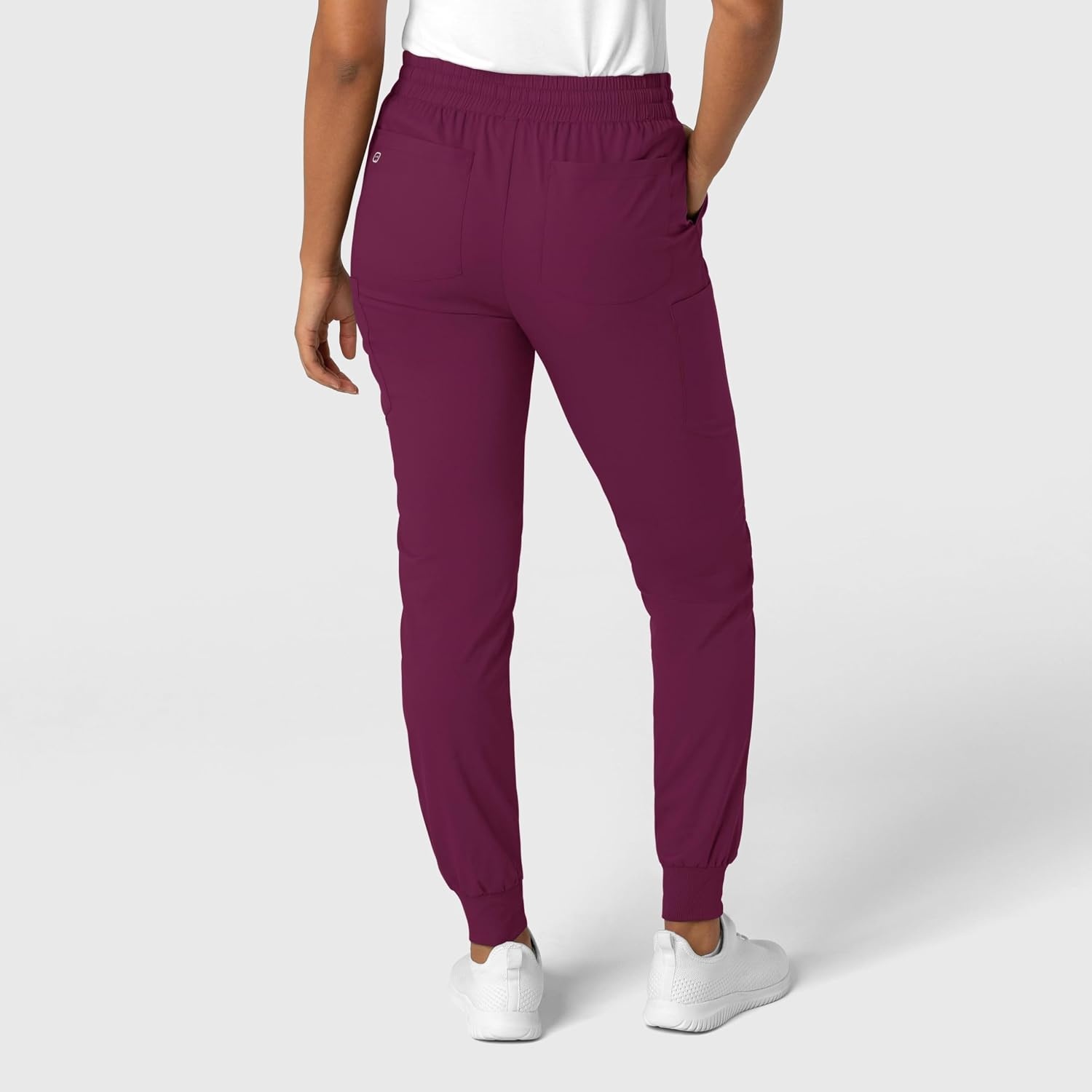 Wink Boundless Women’s Jogger Scrub Pant(Wine)