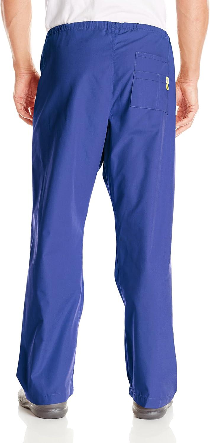 WonderWink Men’s Big The Papa Unisex Seamless Scrub Pant(Galaxy Blue)