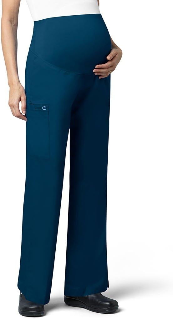 WonderWink Women’s Wonderwork Maternity Pant(Caribbean)