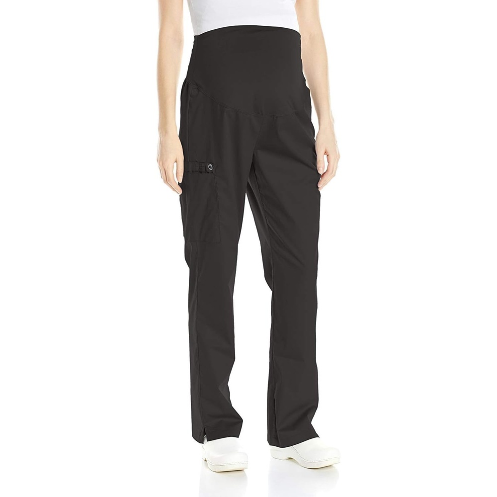 WonderWink Women’s Wonderwork Maternity Pant(Black)