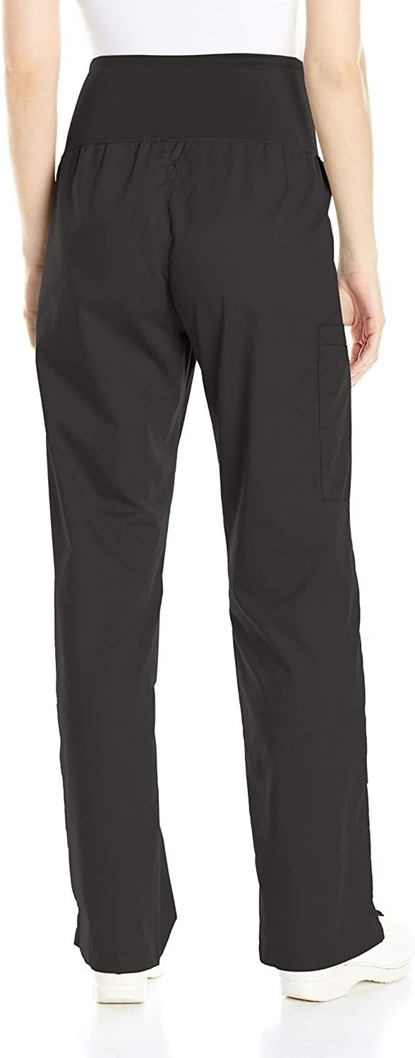 WonderWink Women’s Wonderwork Maternity Pant(Black)