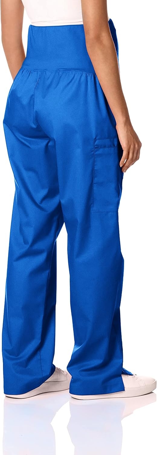 WonderWink Women’s Wonderwork Maternity Pant(Royal)