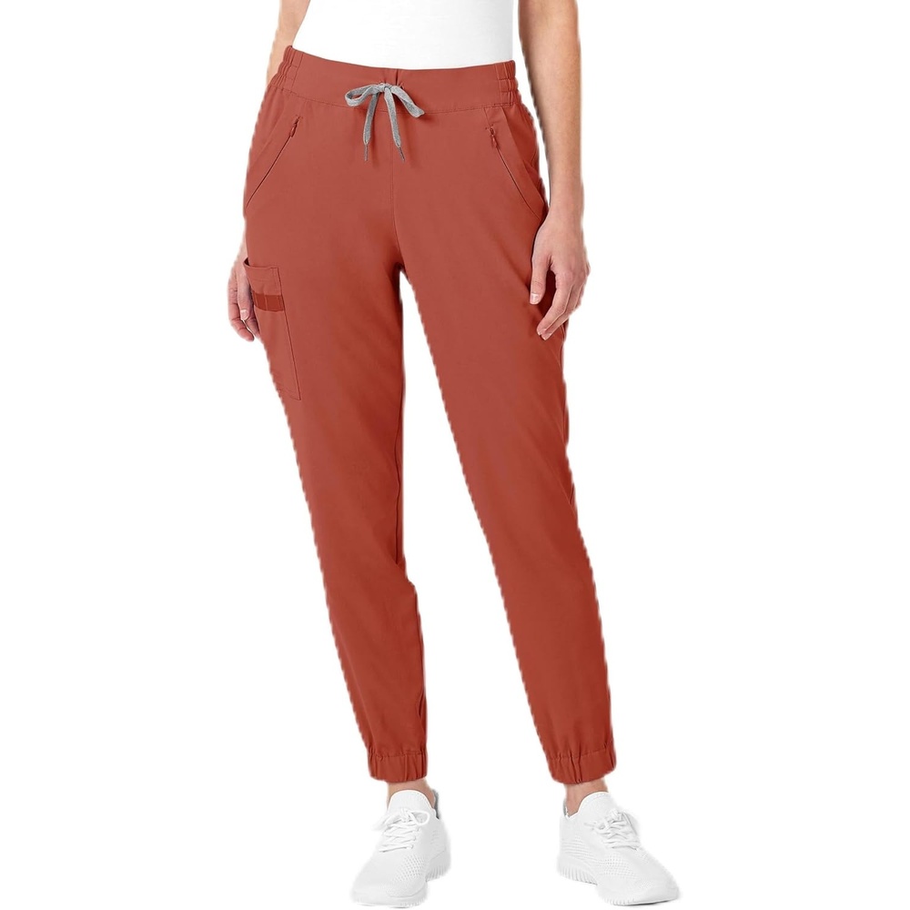 Wink Boundless Women’s Bootcut Scrub Pant(Mineral Red)