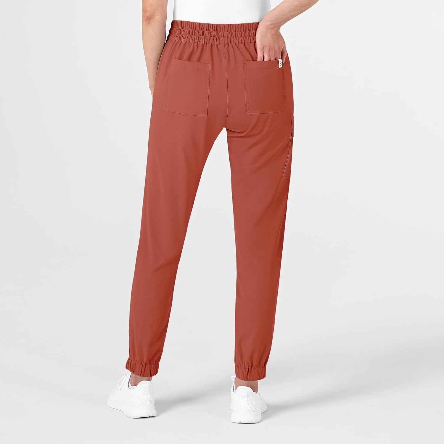 Wink Boundless Women’s Bootcut Scrub Pant(Mineral Red)