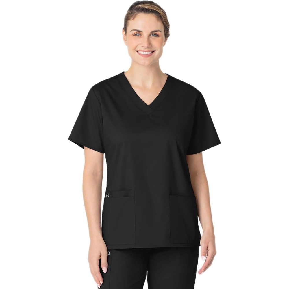 WonderWORK Women’s V-Neck Scrub Top