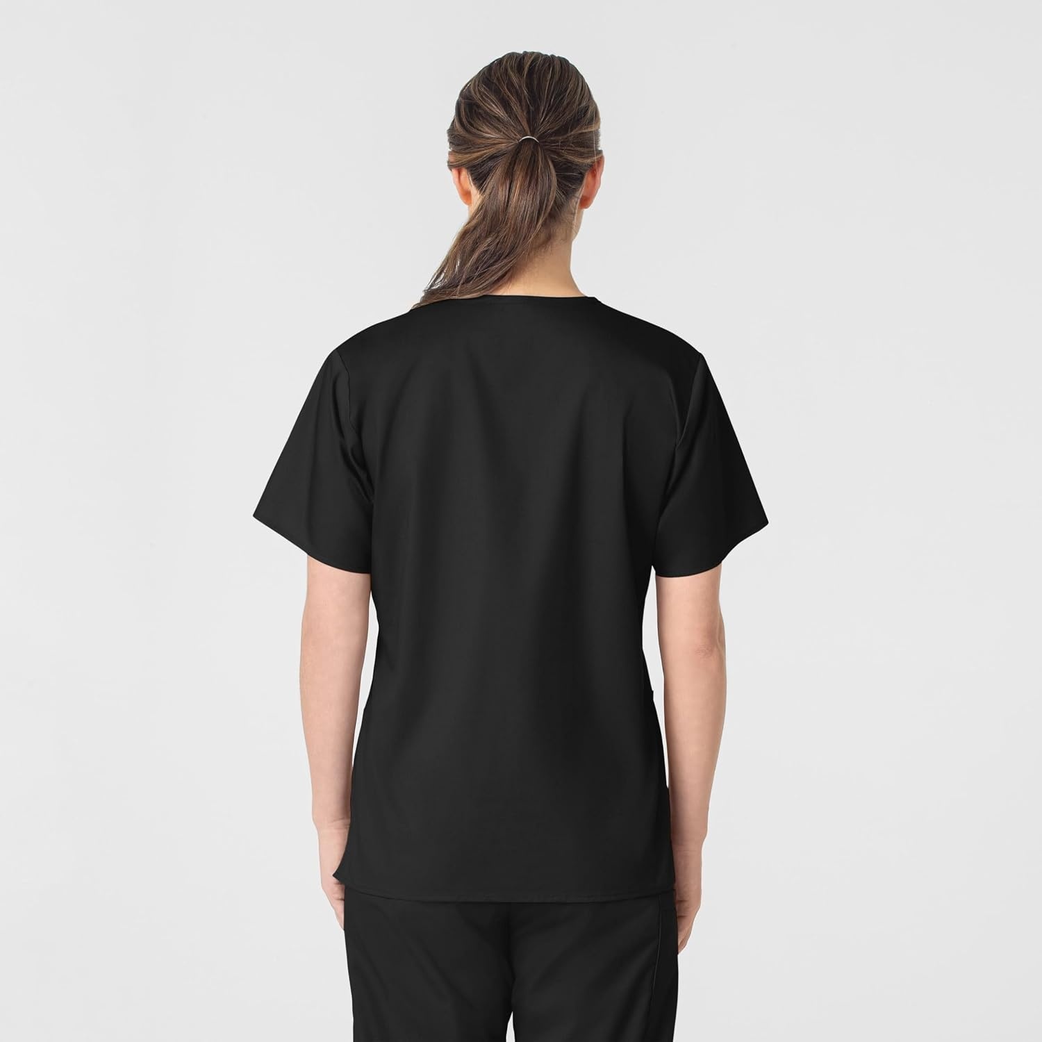 WonderWORK Women’s V-Neck Scrub Top
