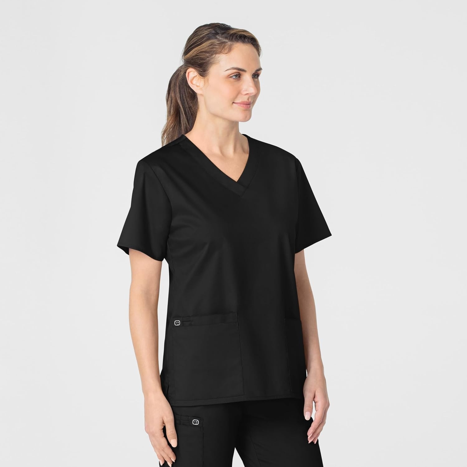 WonderWORK Women’s V-Neck Scrub Top