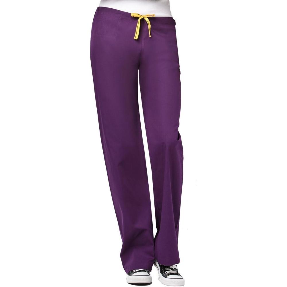 WonderWink Men’s Big The Papa Unisex Seamless Scrub Pant(Eggplant)