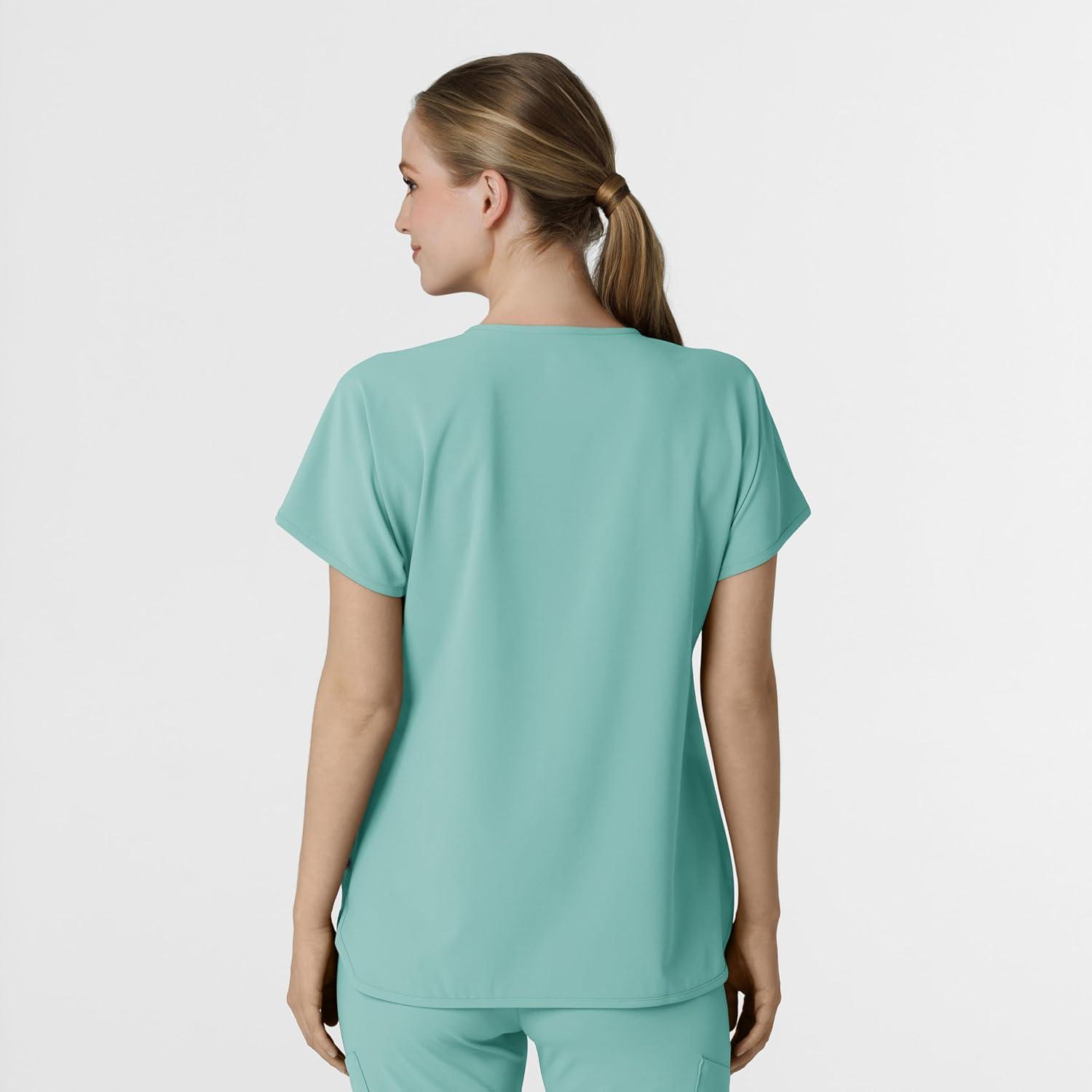 Wink Women’s Scrub Top(Turquoise)