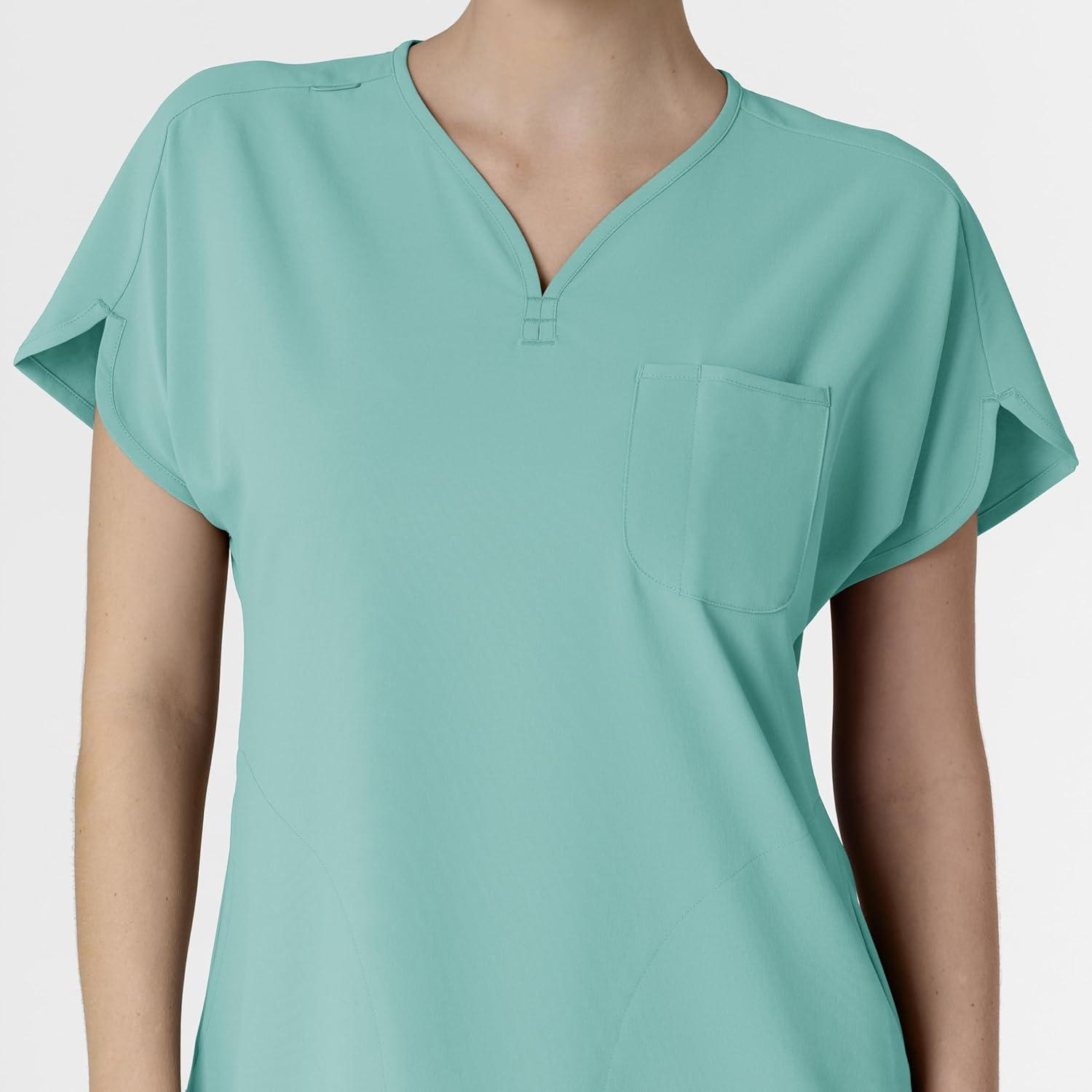 Wink Women’s Scrub Top(Turquoise)