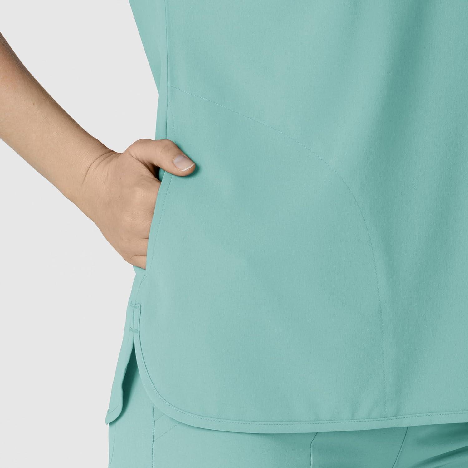 Wink Women’s Scrub Top(Turquoise)