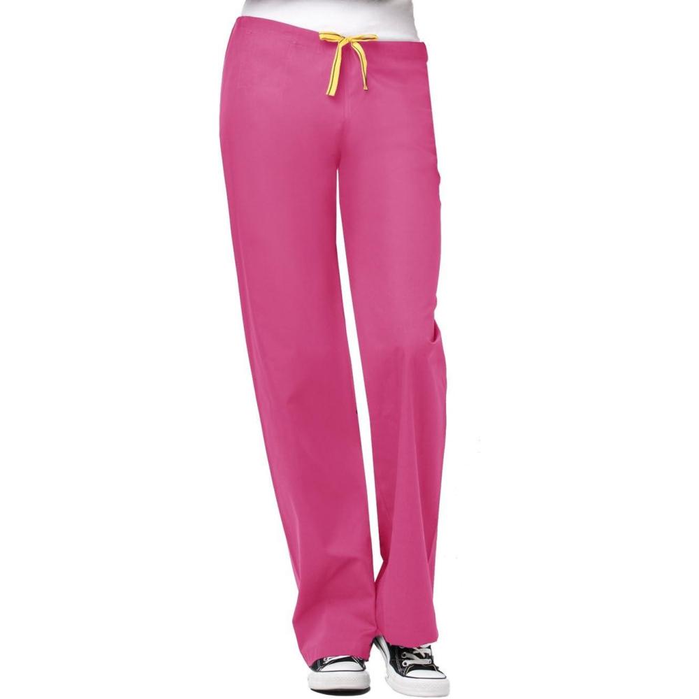 WonderWink Men’s Big The Papa Unisex Seamless Scrub Pant(Hot Pink)