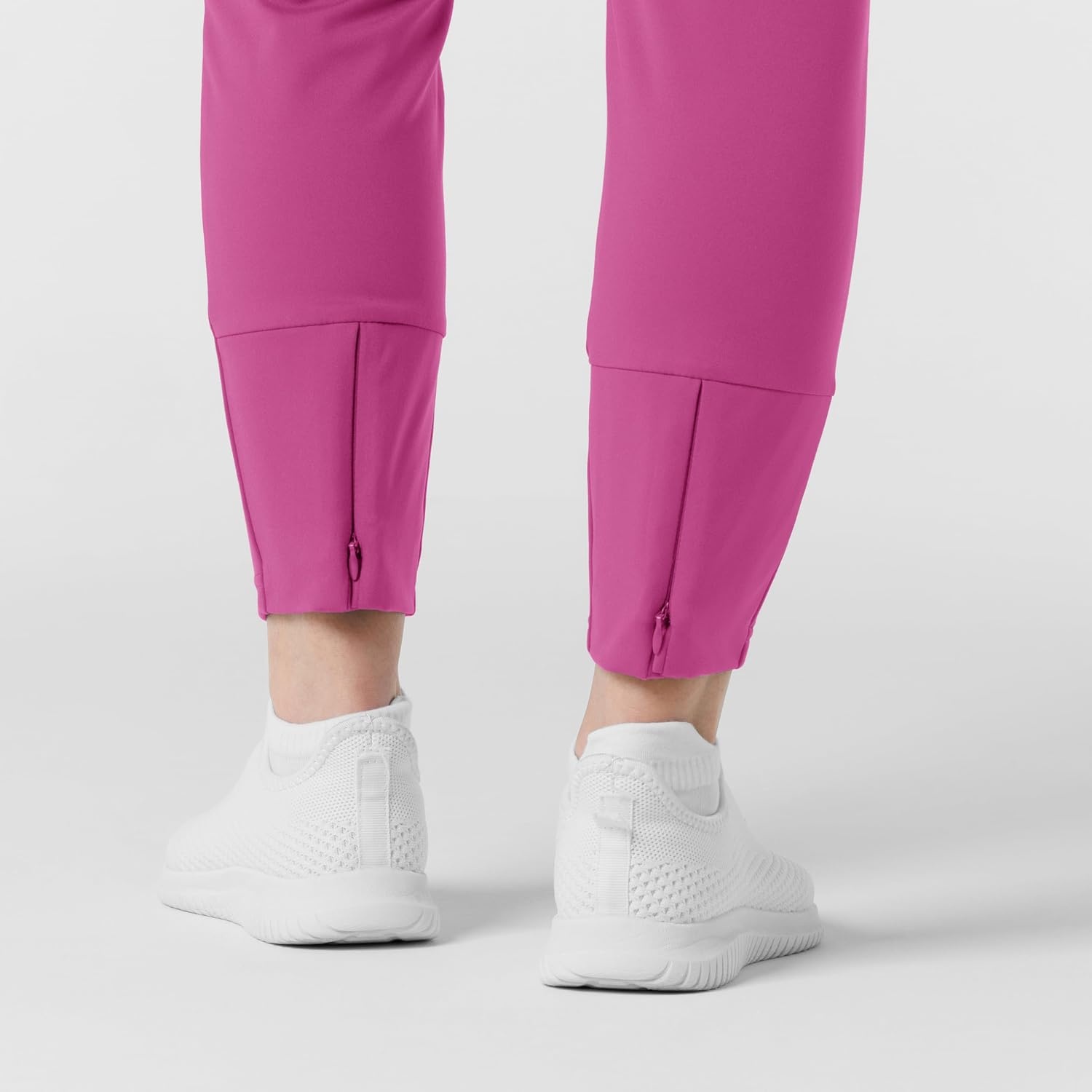 Wink Boundless Women’s Bootcut Scrub Pant(Raspberry)