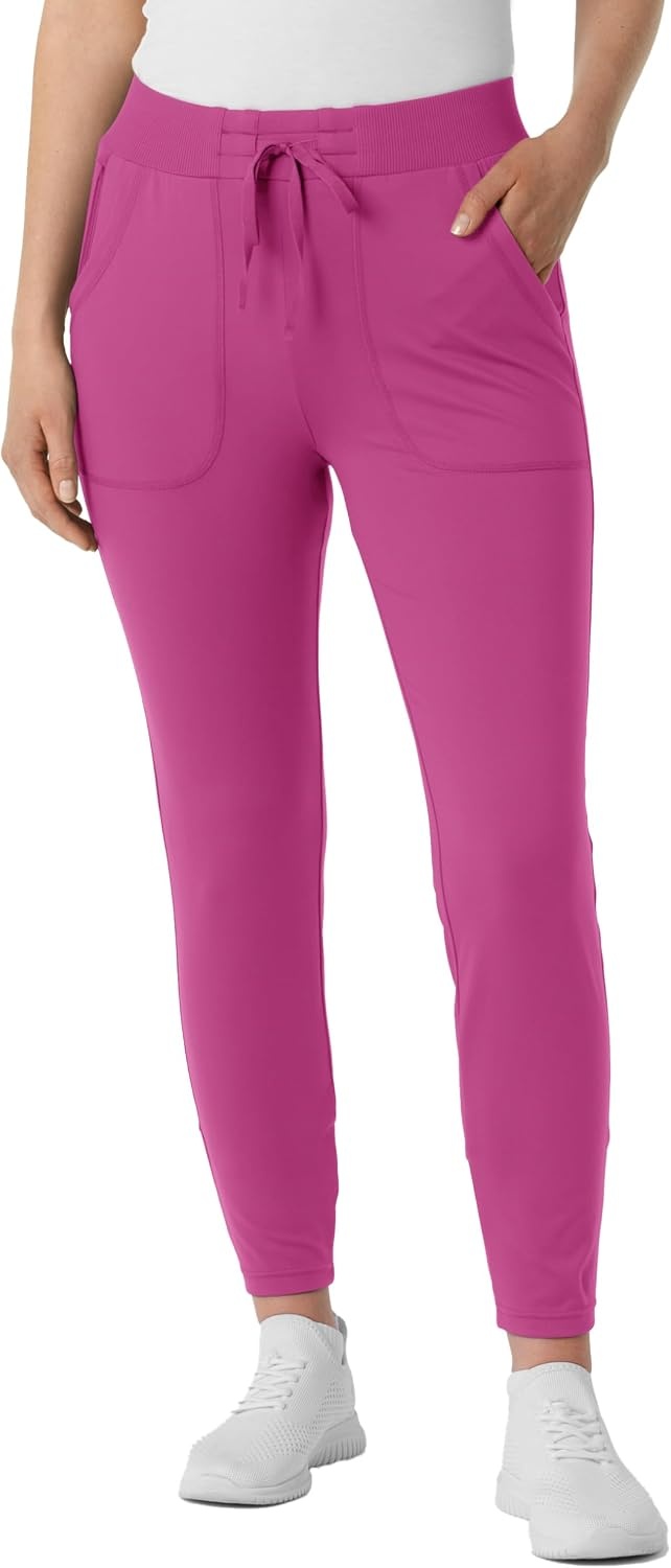 Wink Boundless Women’s Bootcut Scrub Pant(Raspberry)