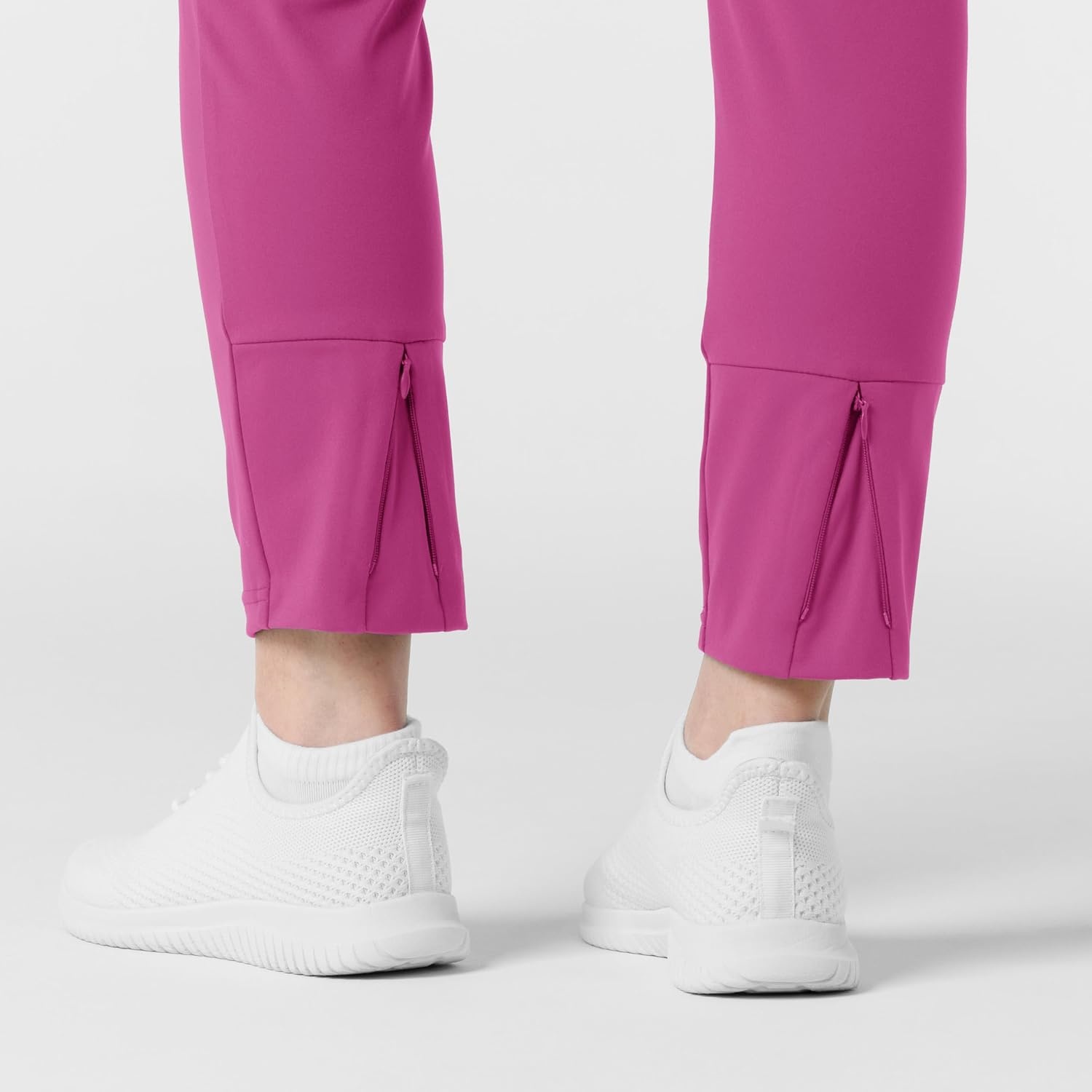 Wink Boundless Women’s Bootcut Scrub Pant(Raspberry)