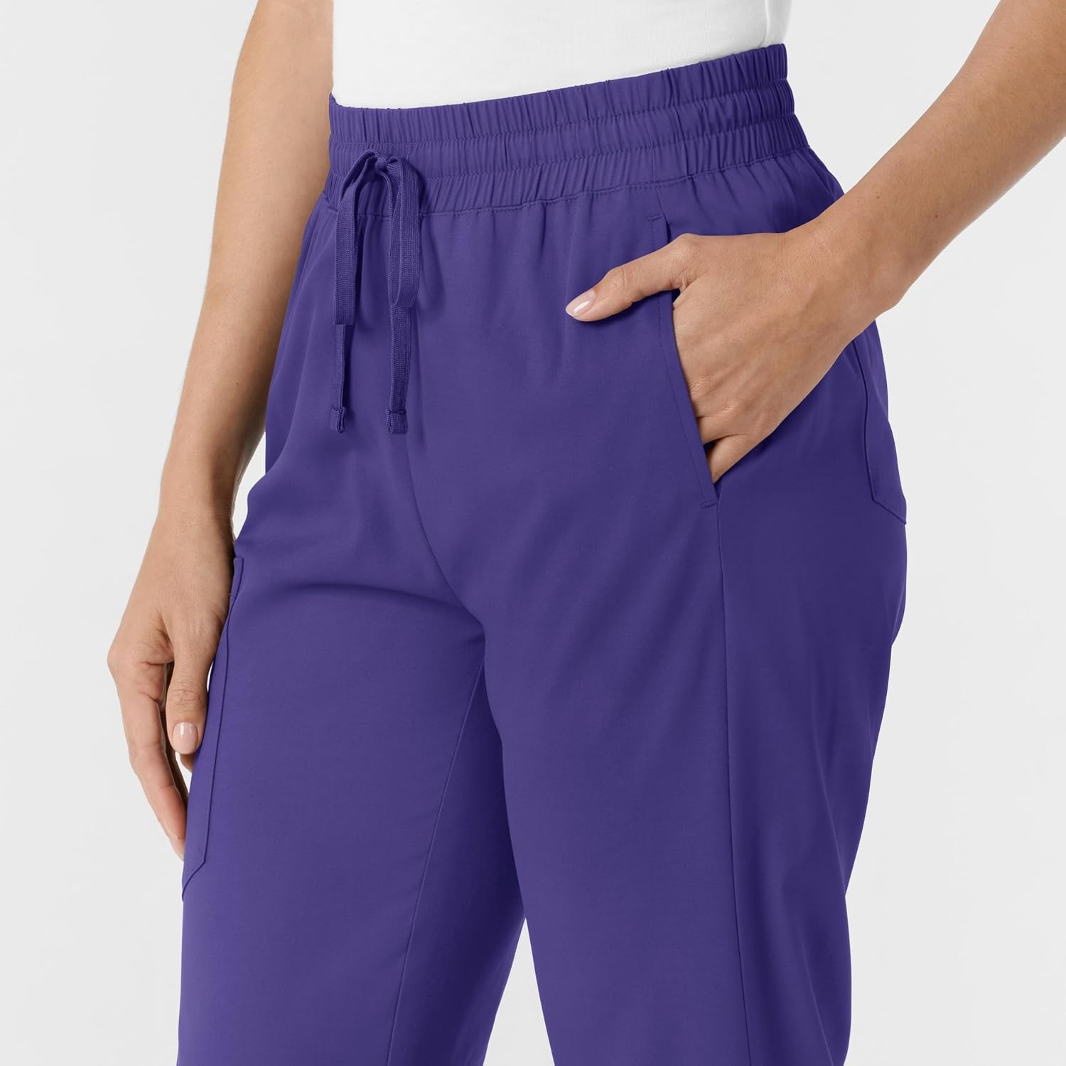 Wink Boundless Women’s Bootcut Scrub Pant(Grape)