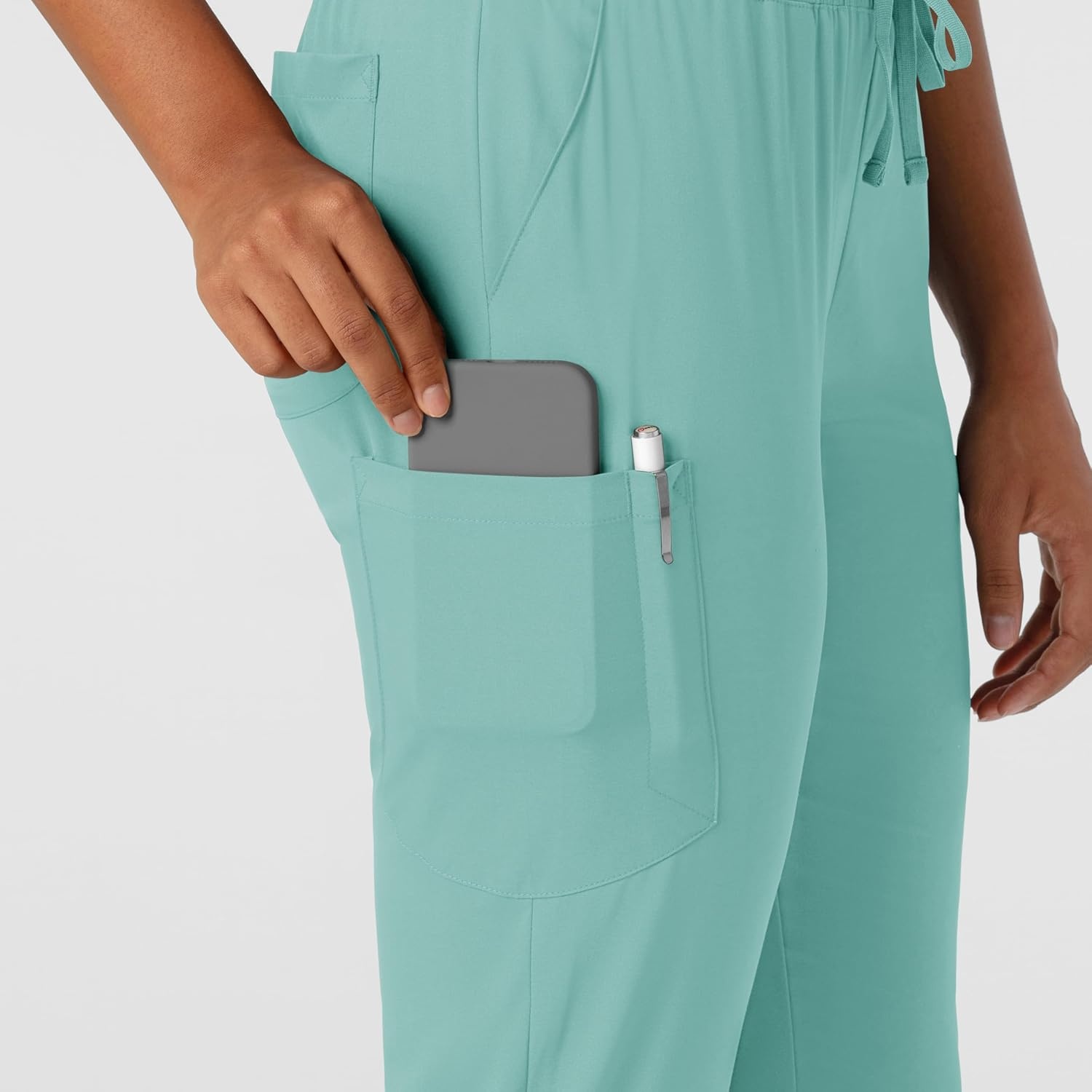 Wink Boundless Women’s Jogger Scrub Pant(Turquoise)