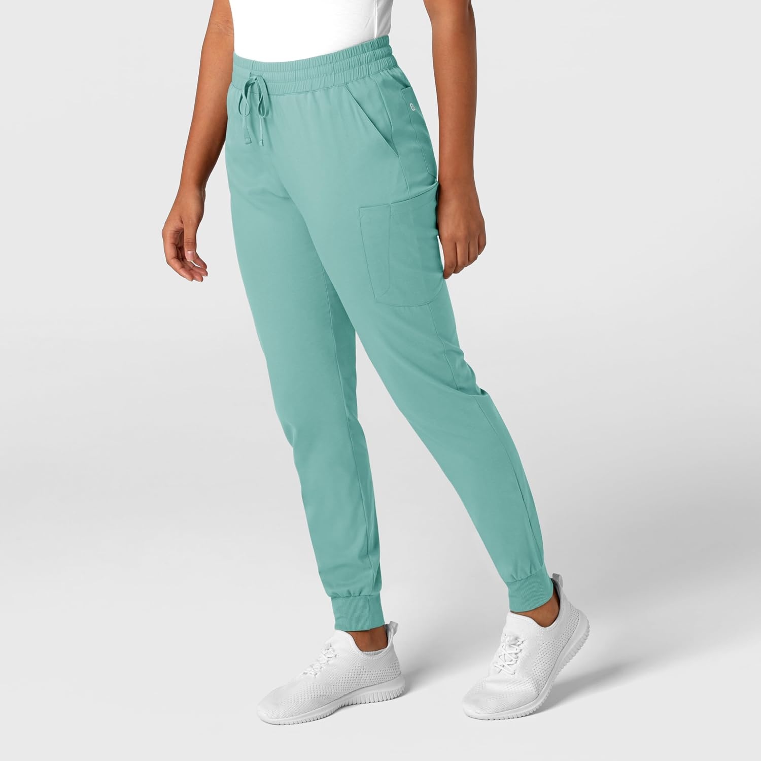 Wink Boundless Women’s Jogger Scrub Pant(Turquoise)