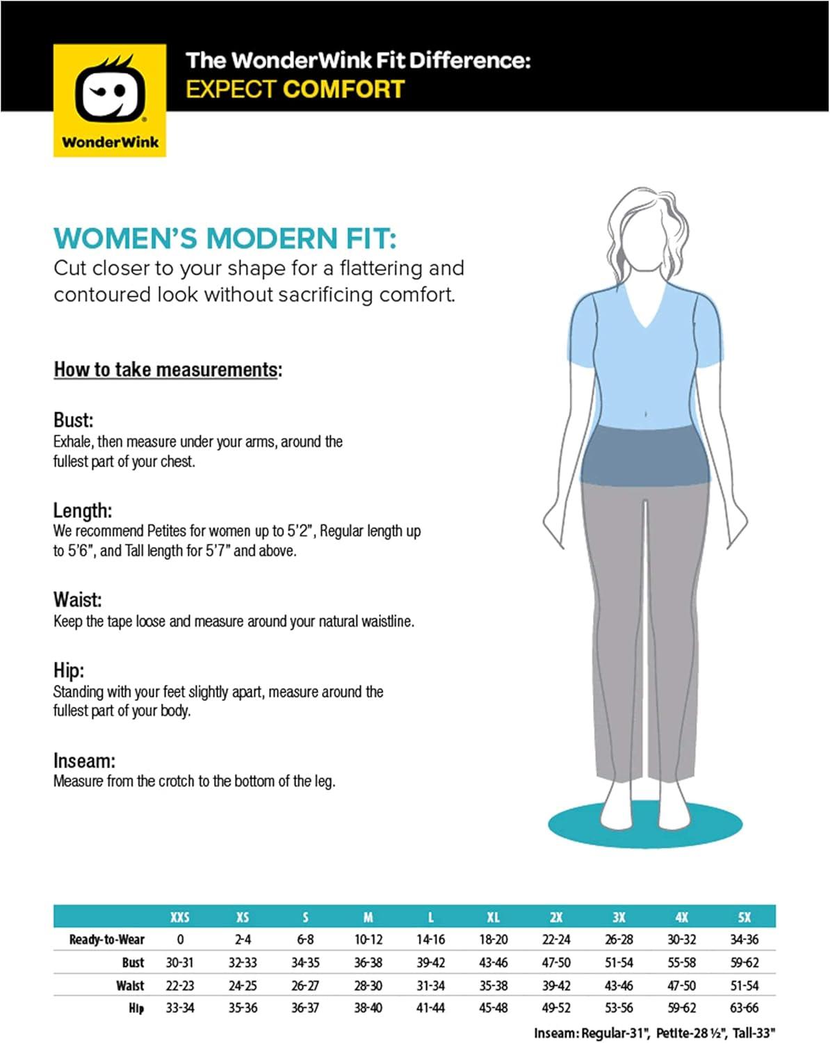 WonderWink WORK Women’s Scrubs Mock Wrap V-Neck Top & Flare Leg Drawstring Pant Scrub Set [XXS – 5XL](Real Teal)