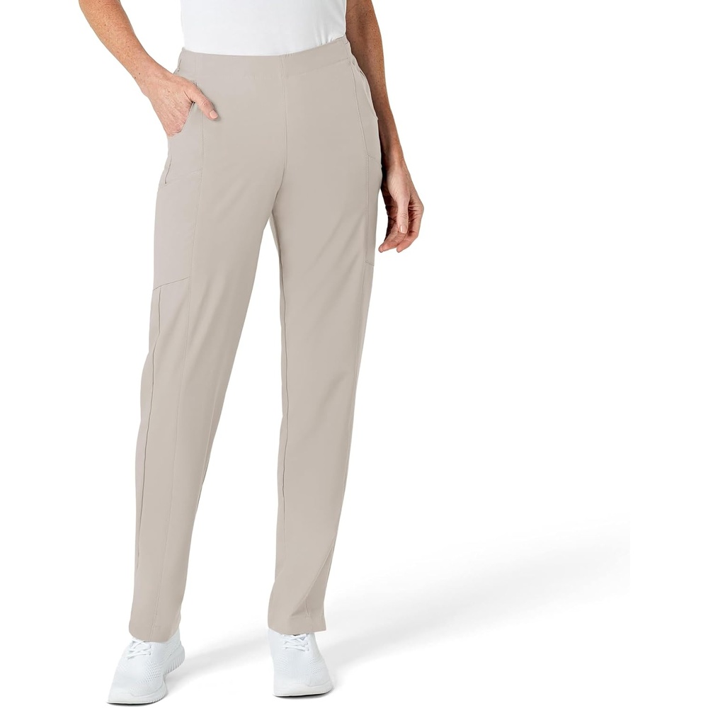 Women’s Flat Front Cargo Pant(Cloud)