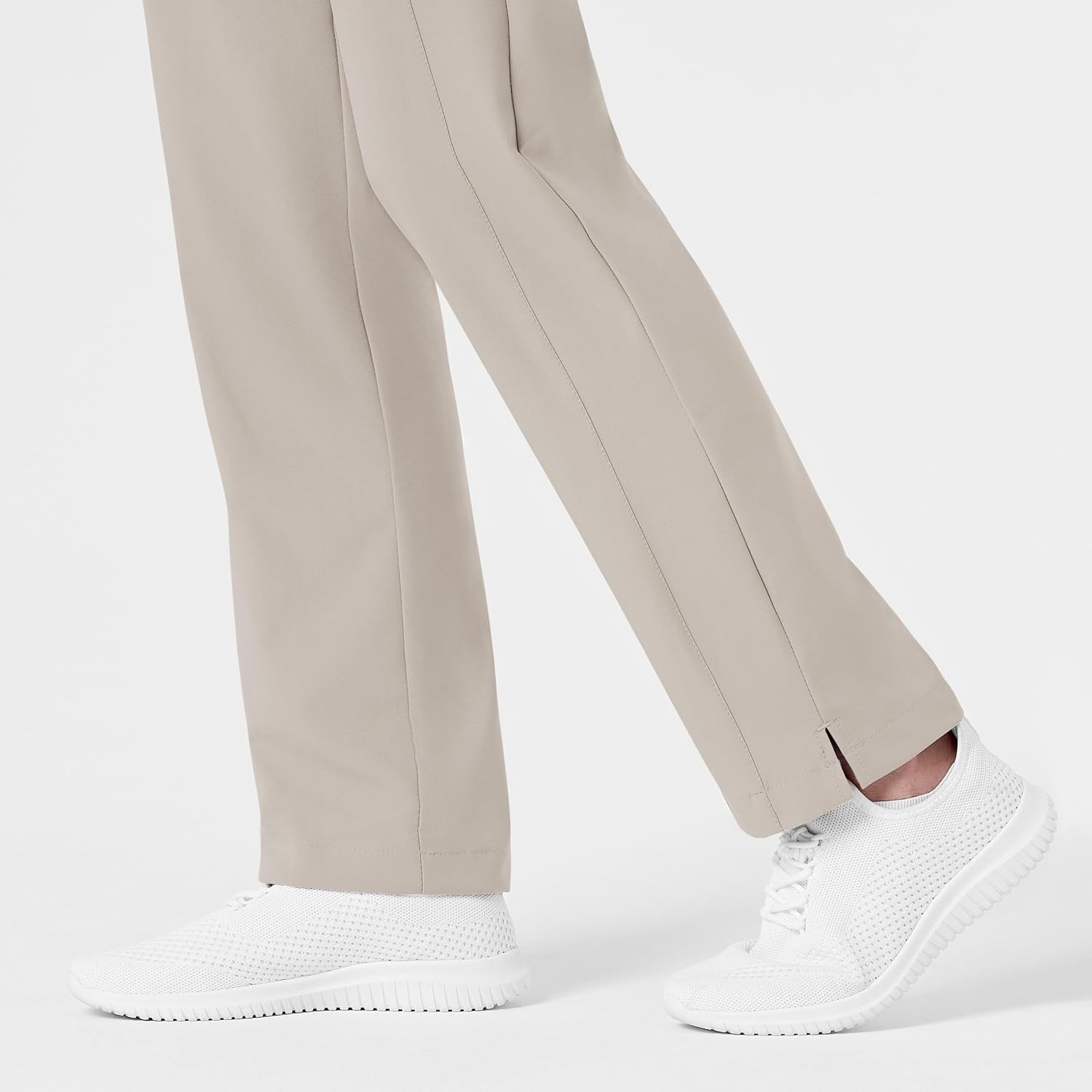 Women’s Flat Front Cargo Pant(Cloud)