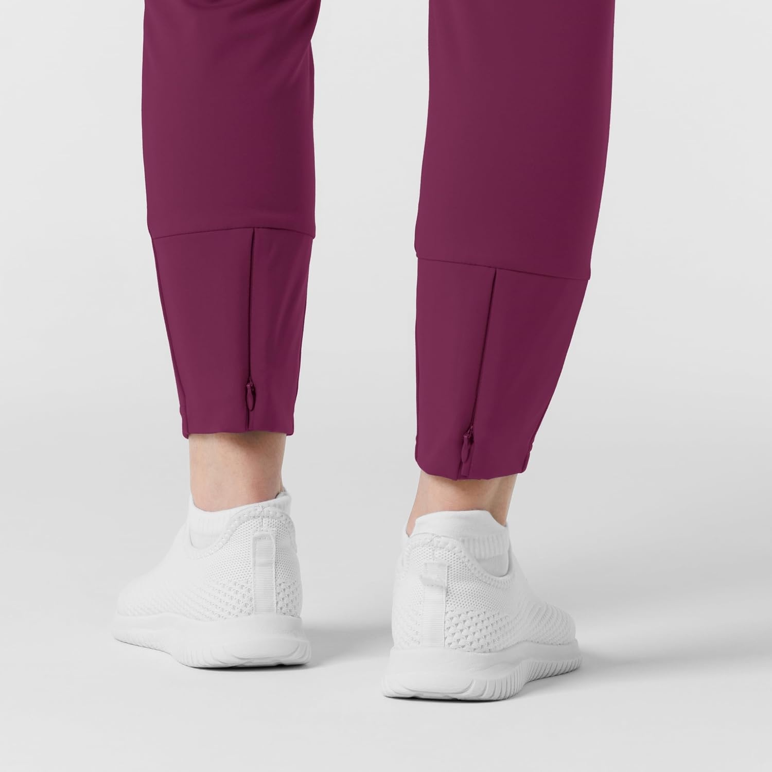 Wink Renew Women’s Track Scrub Pant(Wine)