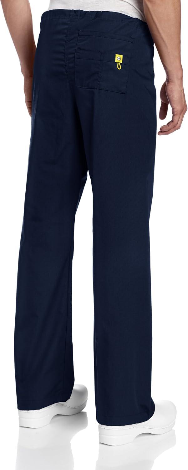 WonderWink Men’s Big The Papa Unisex Seamless Scrub Pant(Navy)
