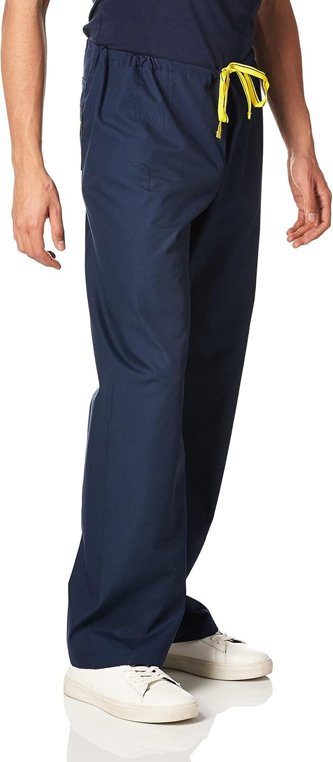 WonderWink Men’s Big The Papa Unisex Seamless Scrub Pant(Navy)