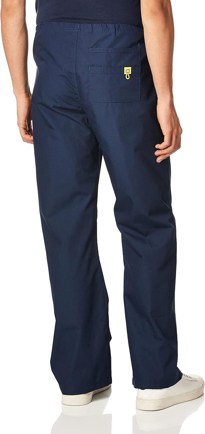 WonderWink Men’s Big The Papa Unisex Seamless Scrub Pant(Navy)