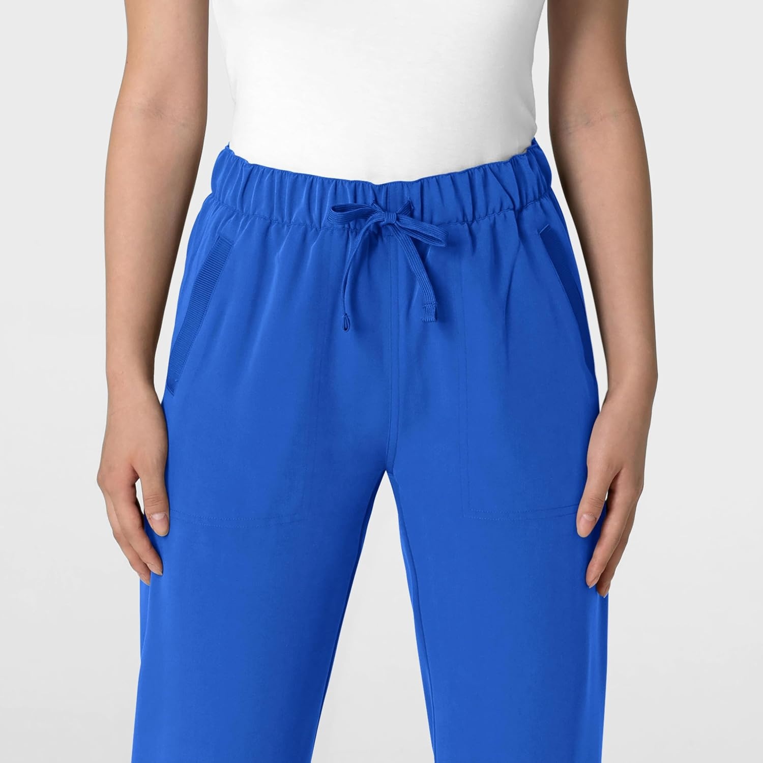 Wink Women’s Women’s Stovepipe High-Low Hem Scrub Pant(Royal)