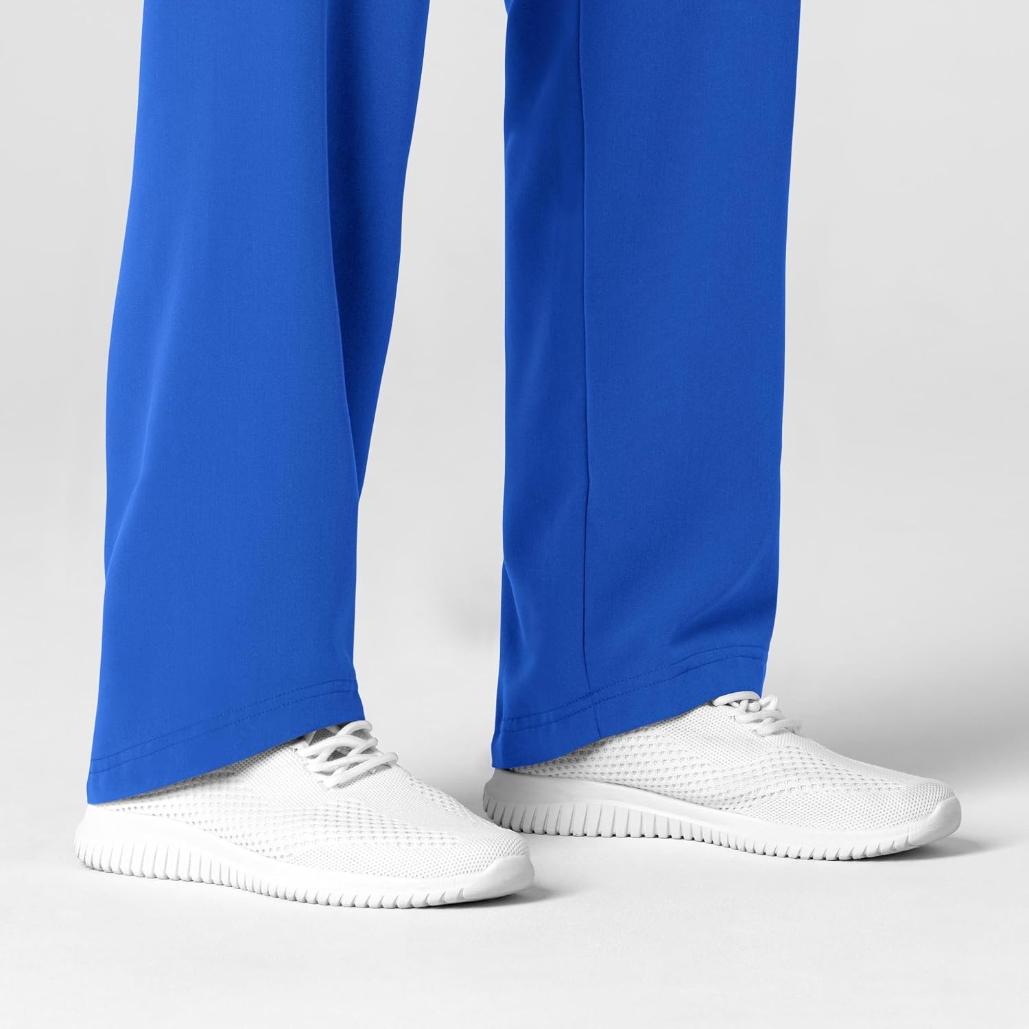Wink Women’s Women’s Stovepipe High-Low Hem Scrub Pant(Royal)