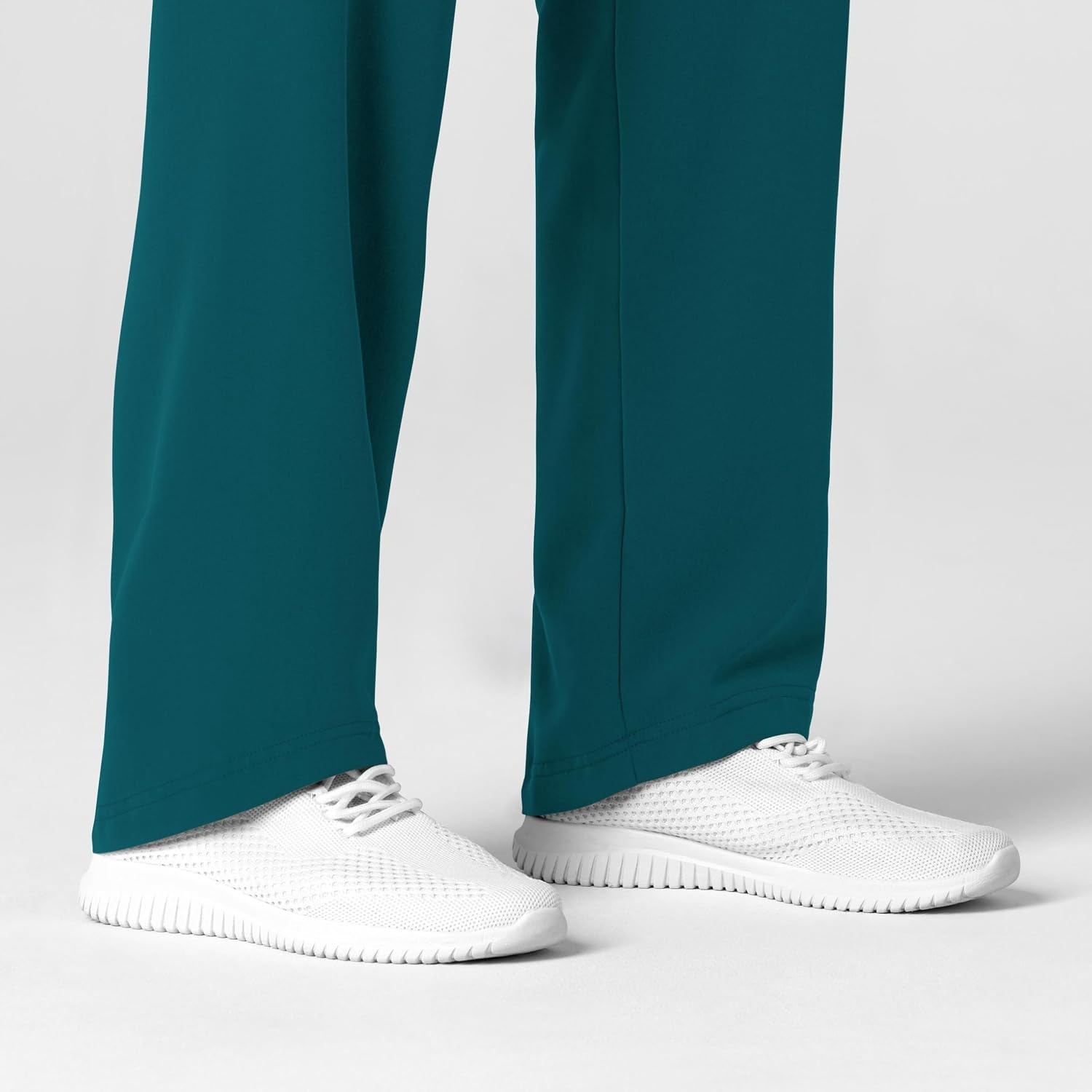 Wink Women’s Women’s Stovepipe High-Low Hem Scrub Pant(Caribbean)