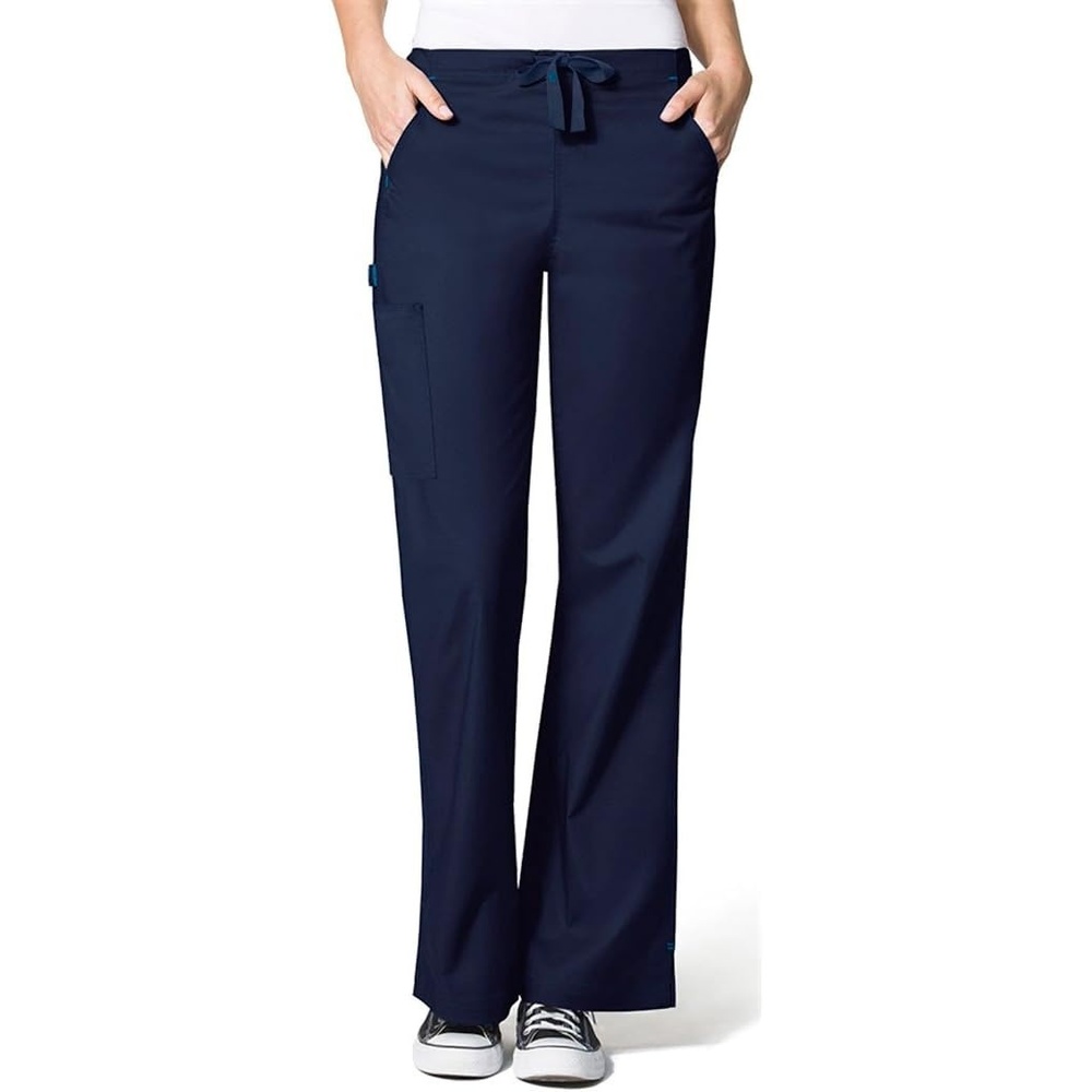 WonderWink Women’s Wonderflex Grace Scrub Pant(Navy)
