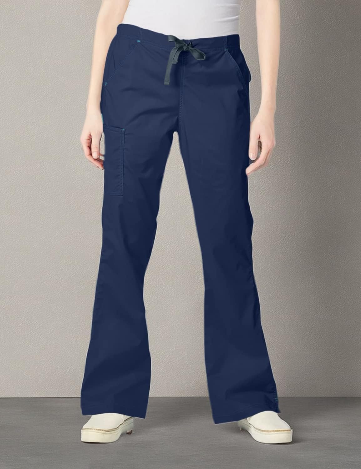 WonderWink Women’s Wonderflex Grace Scrub Pant(Navy)