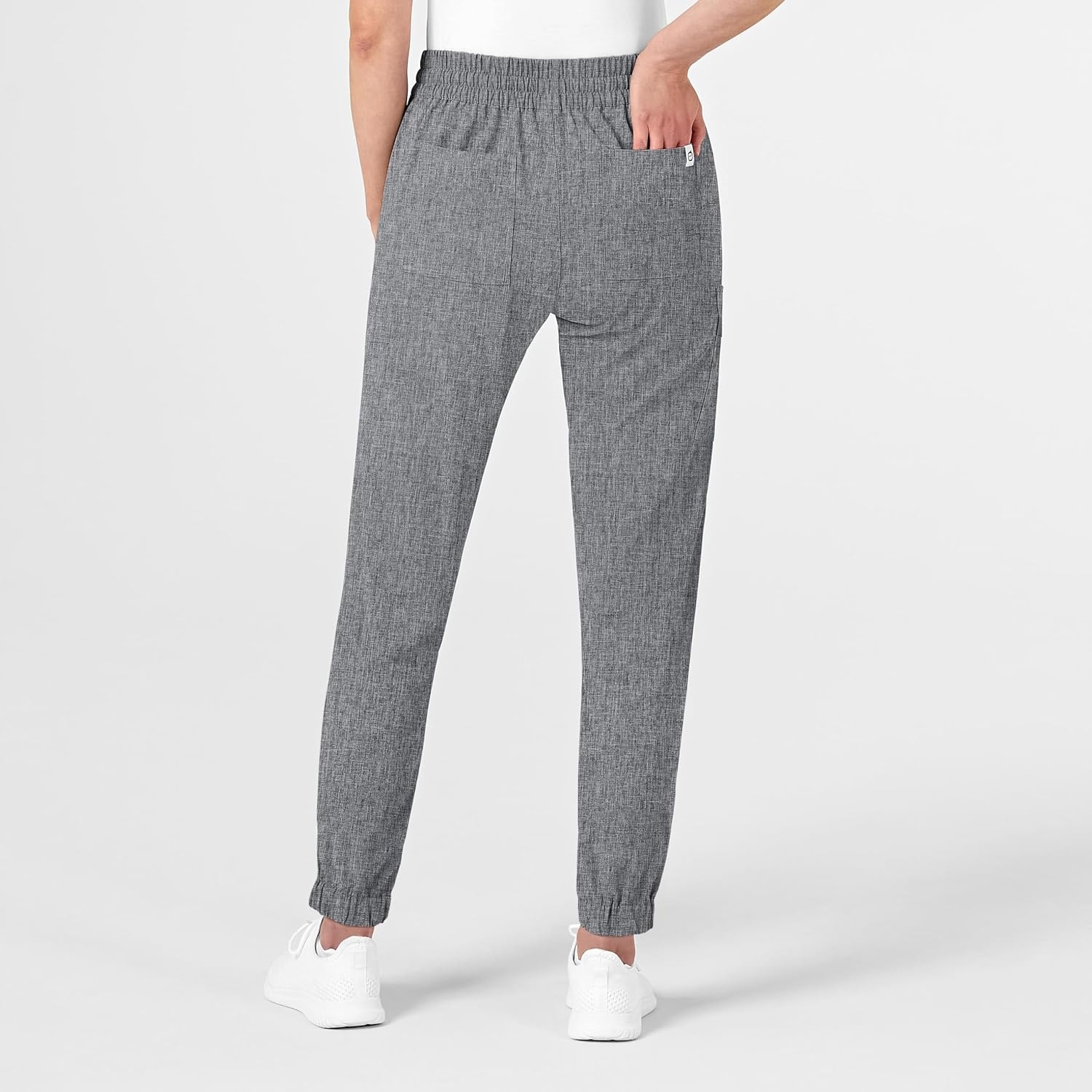 Wink Renew Women’s Jogger Scrub Pant(Grey Heather)