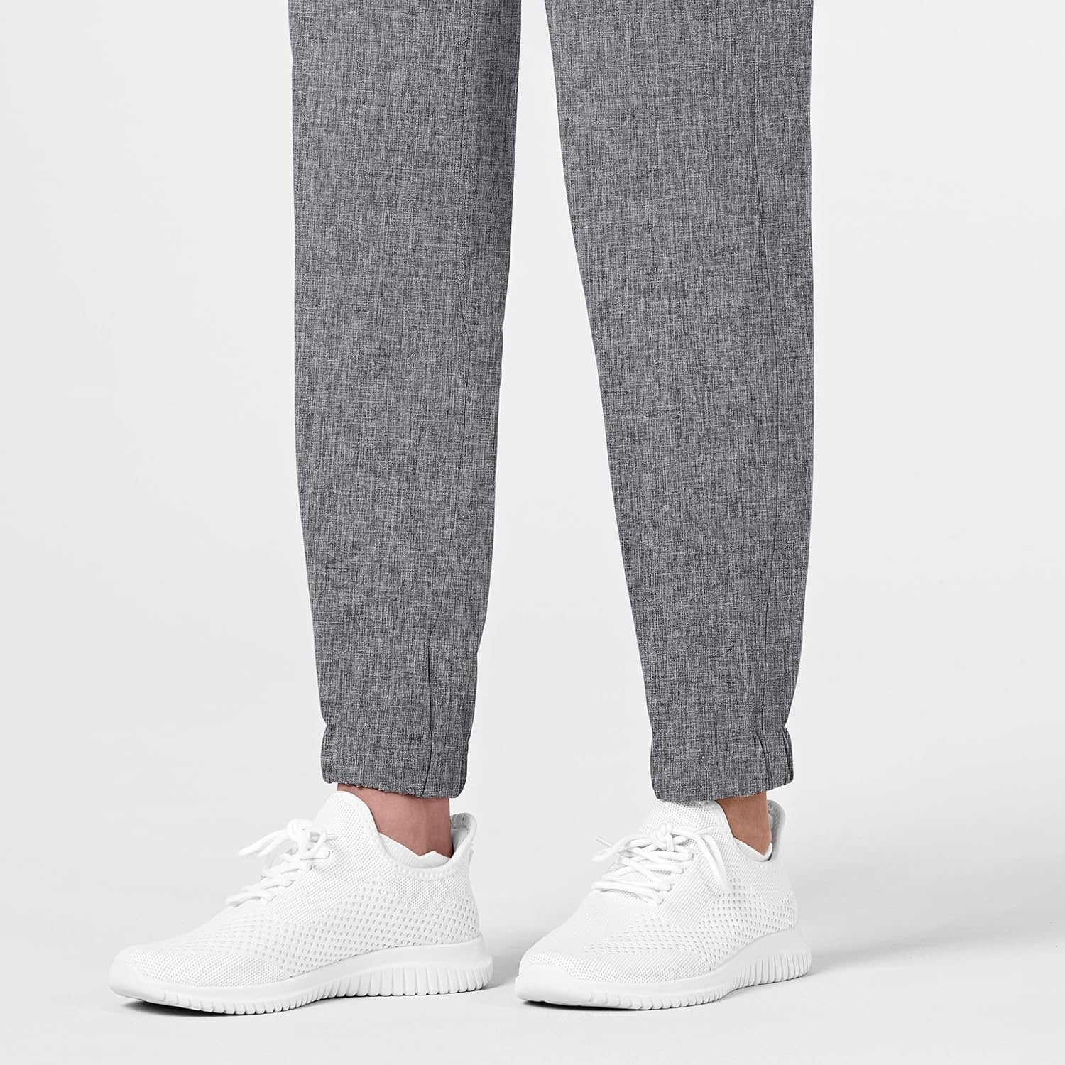 Wink Renew Women’s Jogger Scrub Pant(Grey Heather)