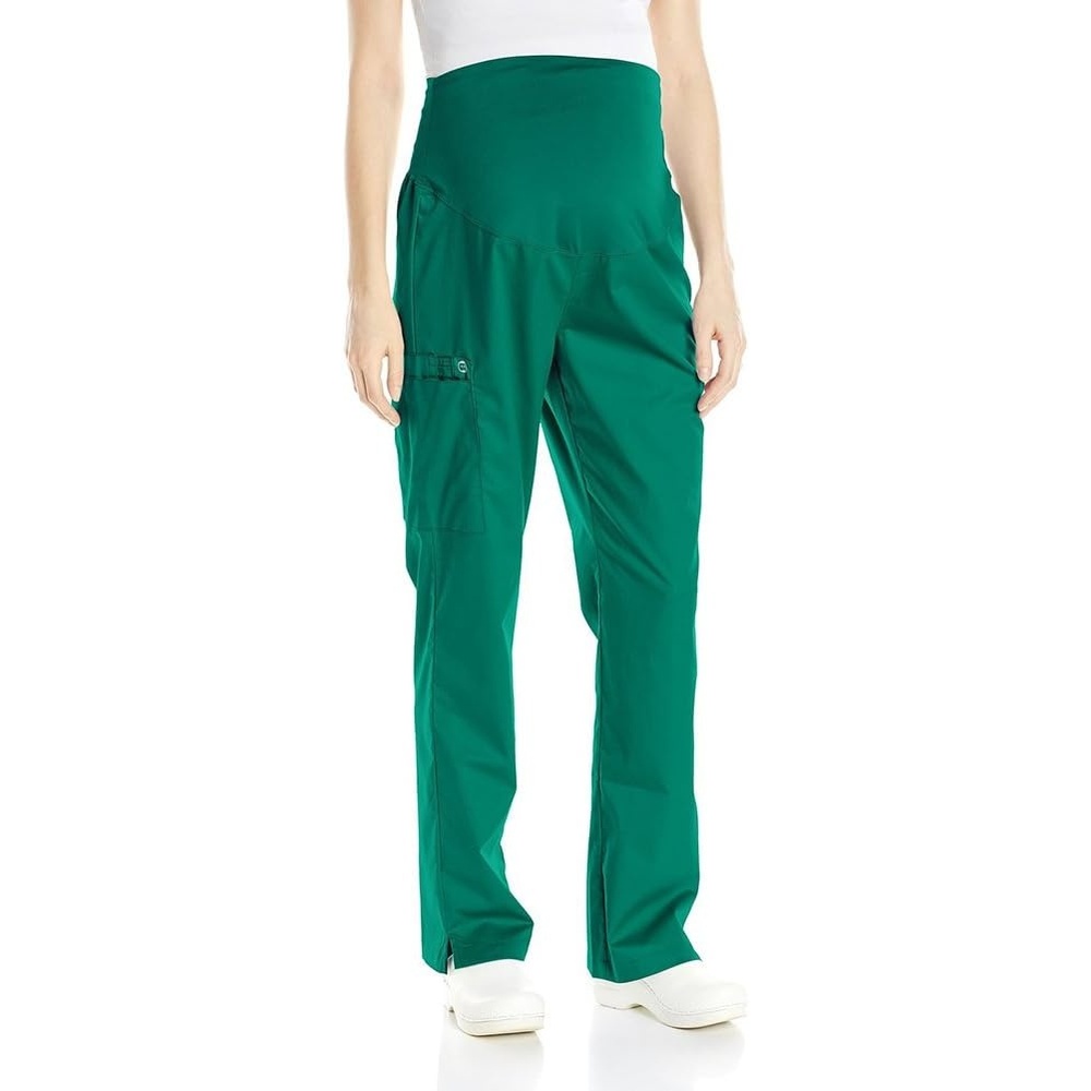 WonderWink Women’s Wonderwork Maternity Pant(Hunter)