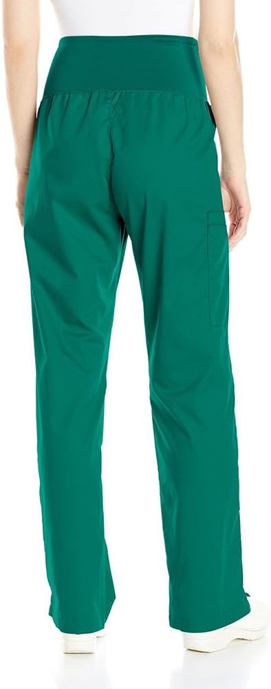 WonderWink Women’s Wonderwork Maternity Pant(Hunter)