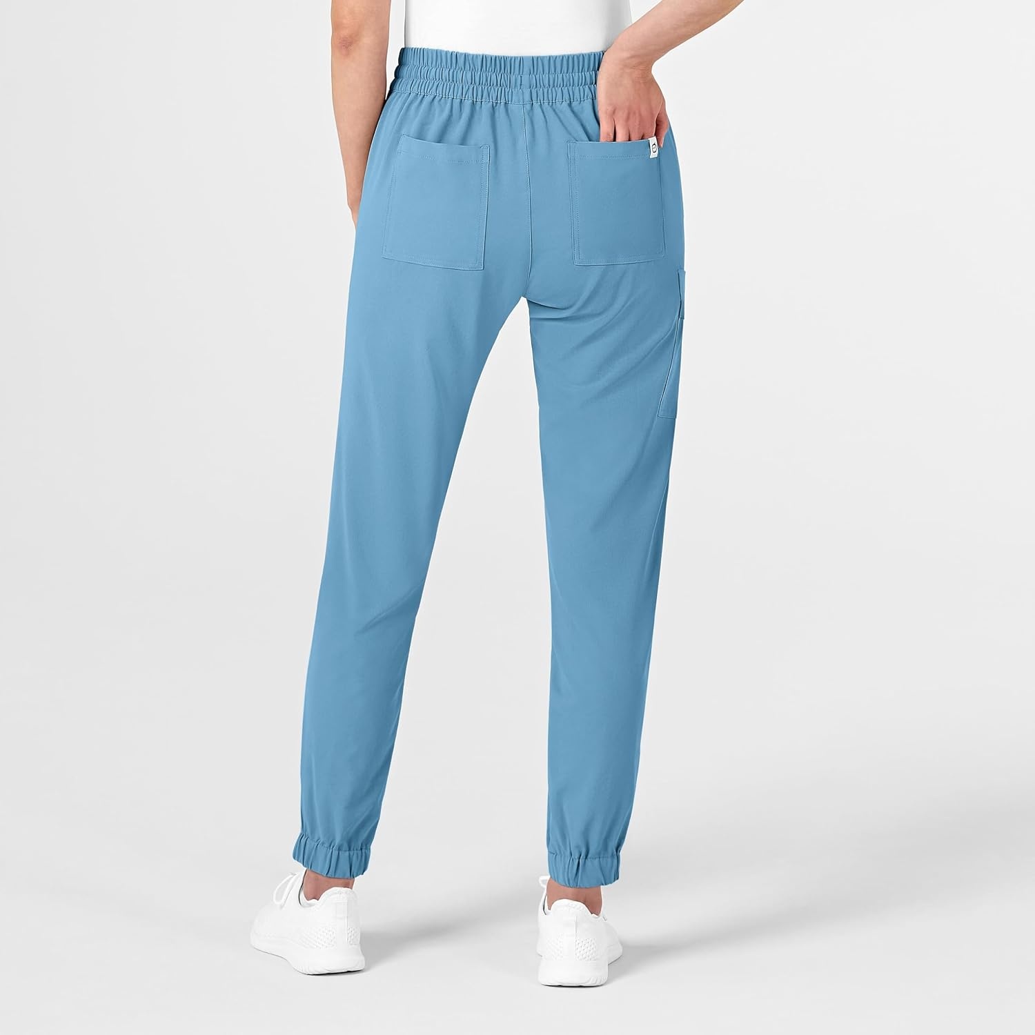 Wink Renew Women’s Jogger Scrub Pant(Bay Blue)