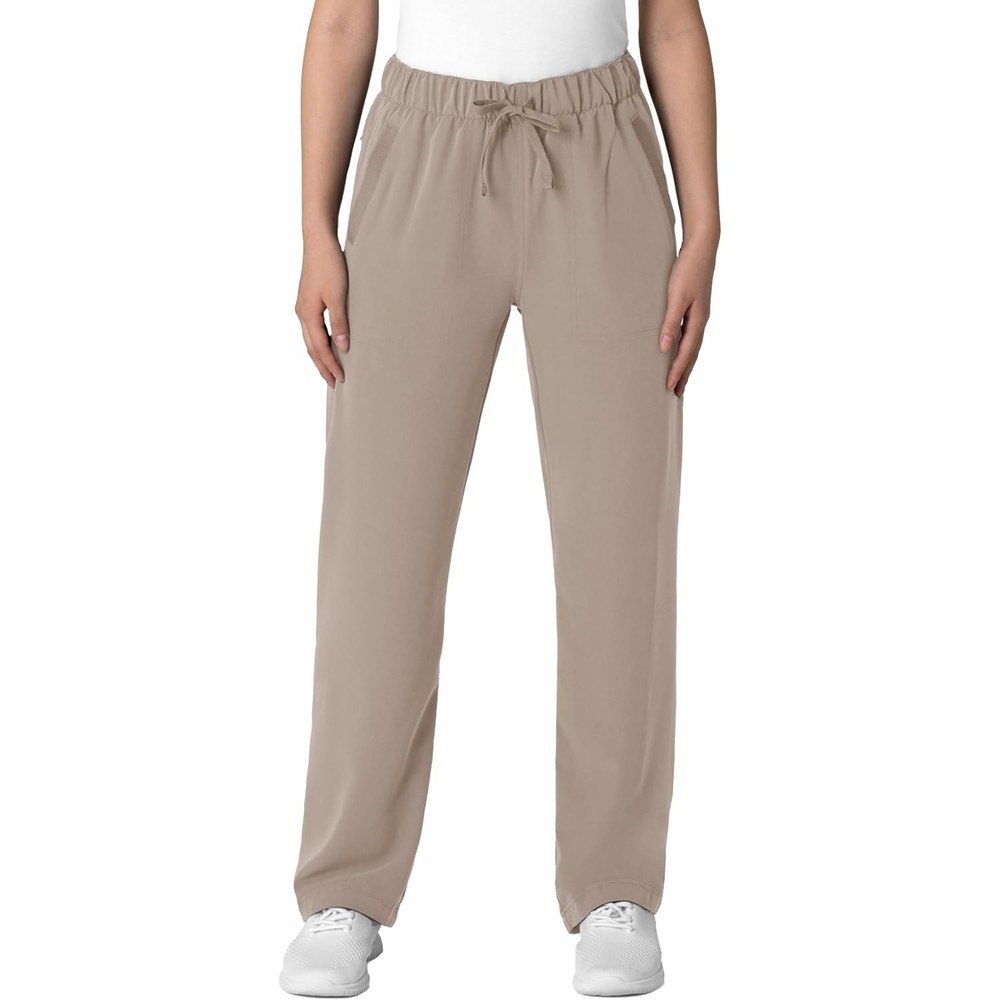 Wink Women’s Women’s Stovepipe High-Low Hem Scrub Pant(Haze)