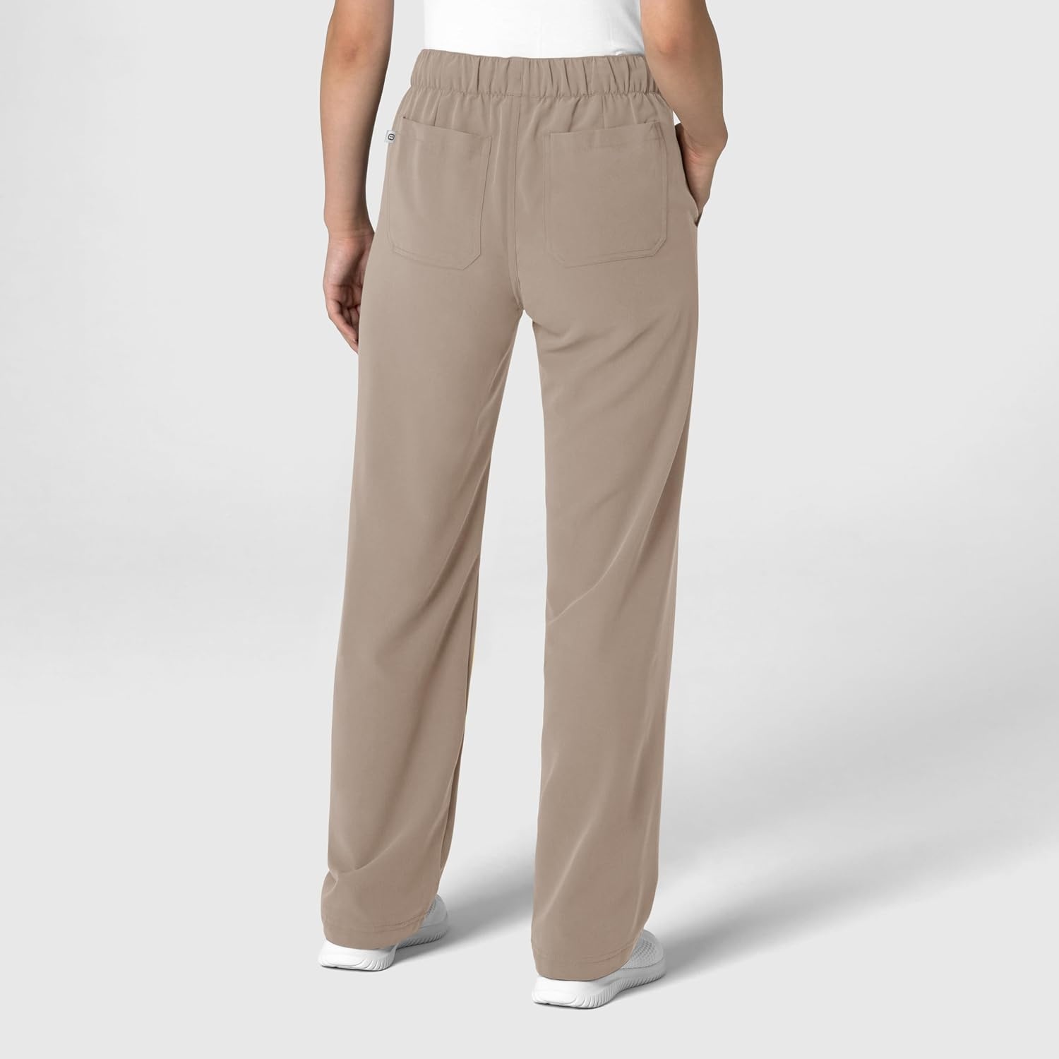 Wink Women’s Women’s Stovepipe High-Low Hem Scrub Pant(Haze)