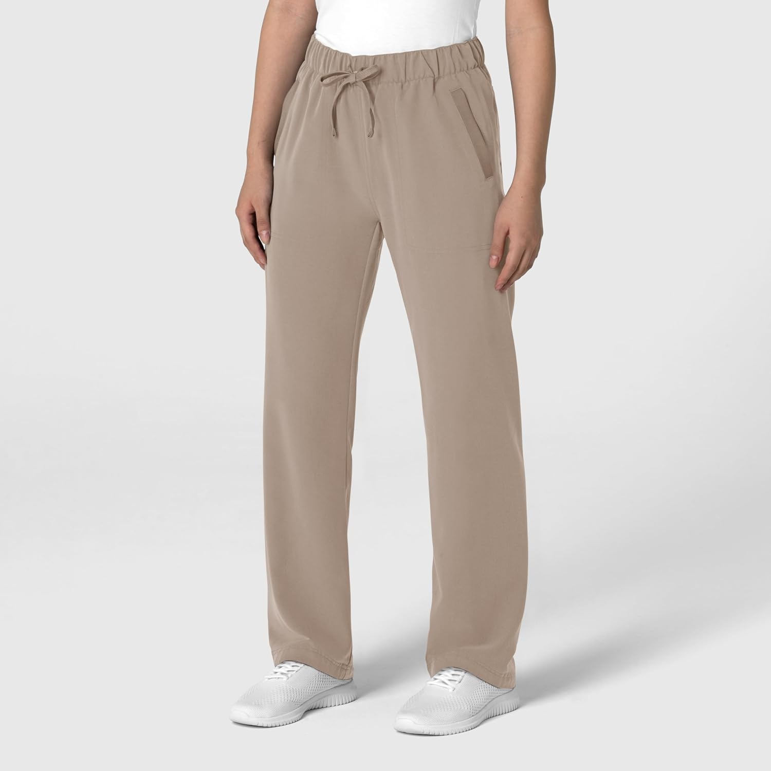 Wink Women’s Women’s Stovepipe High-Low Hem Scrub Pant(Haze)