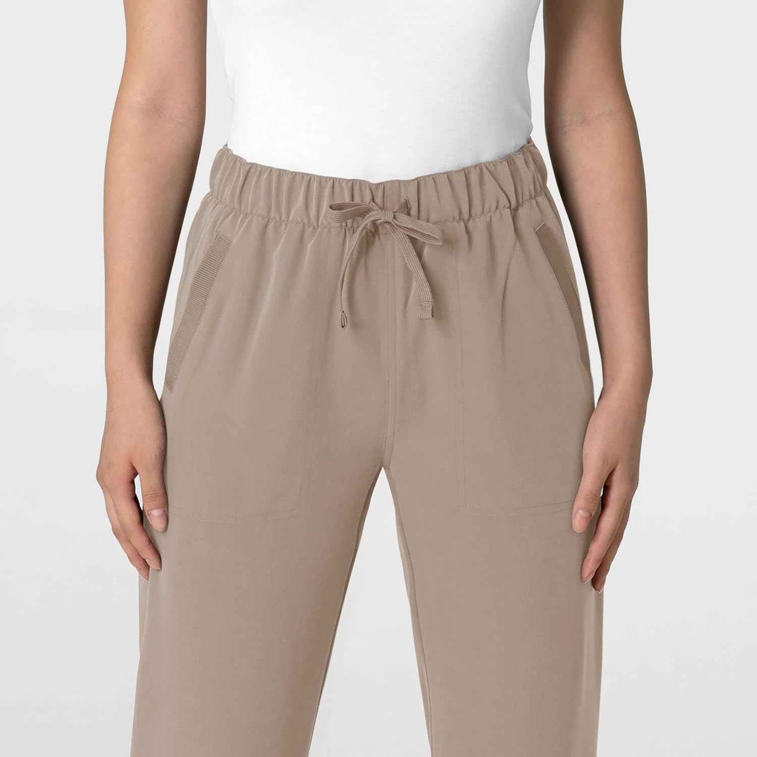 Wink Women’s Women’s Stovepipe High-Low Hem Scrub Pant(Haze)
