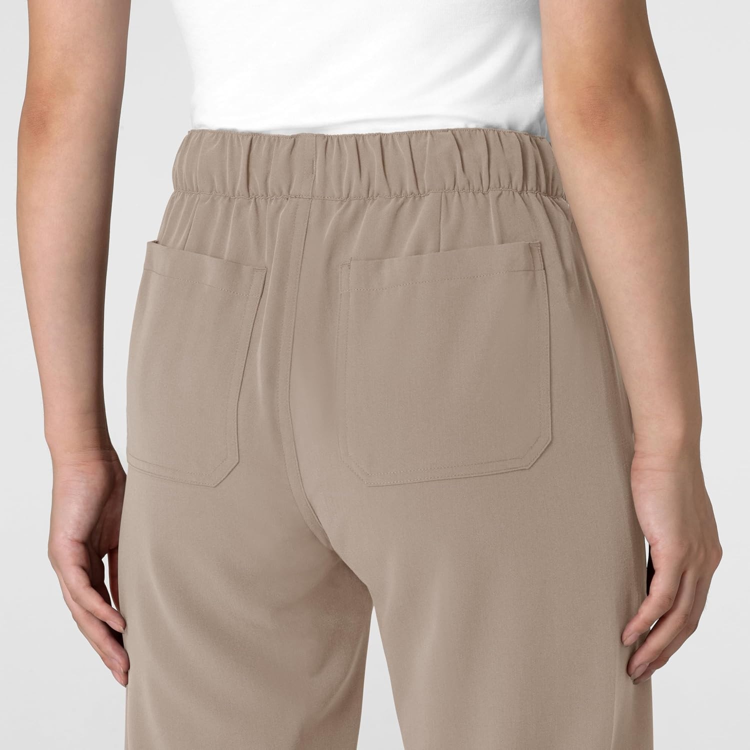 Wink Women’s Women’s Stovepipe High-Low Hem Scrub Pant(Haze)