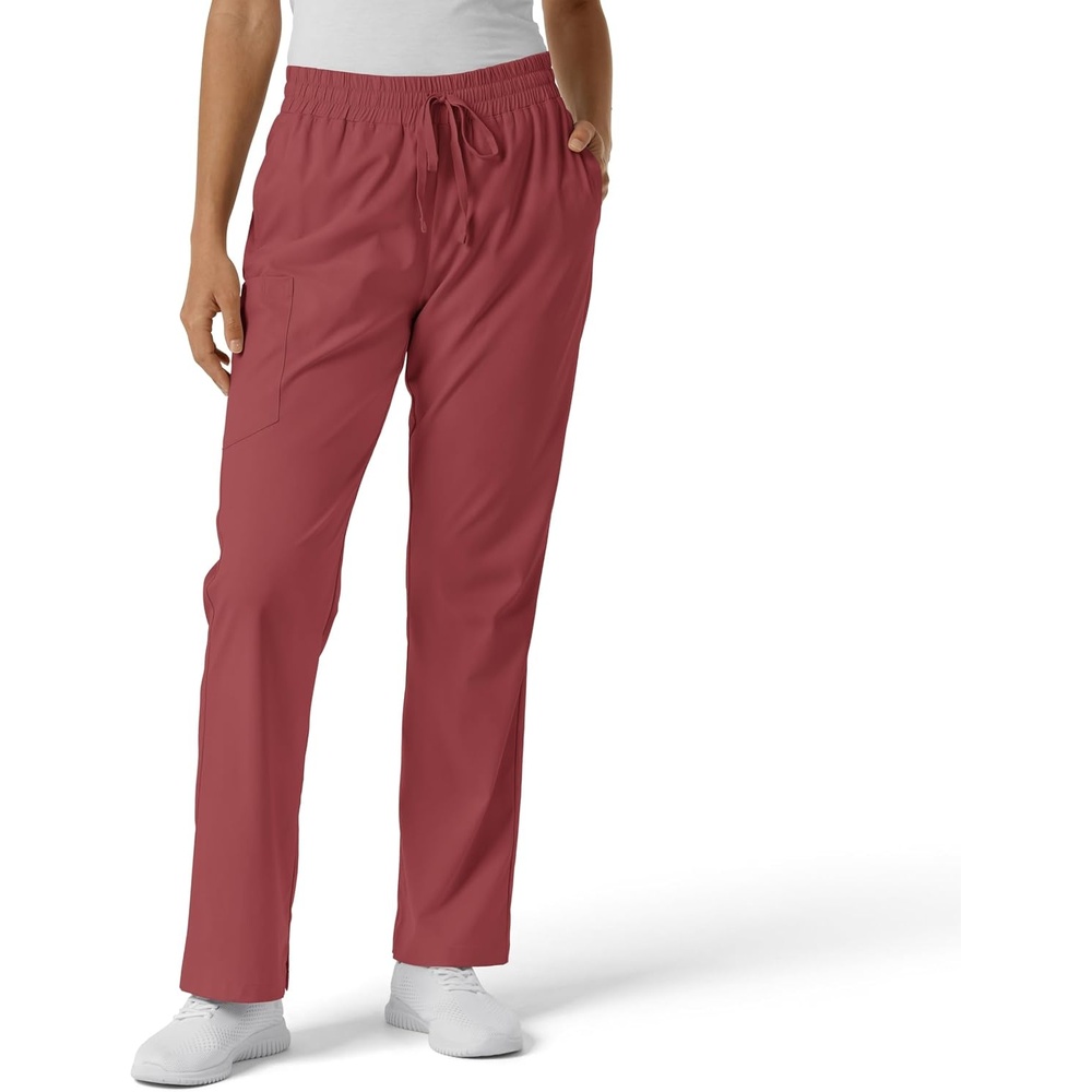 Wink Boundless Women’s Bootcut Scrub Pant(Ruby)