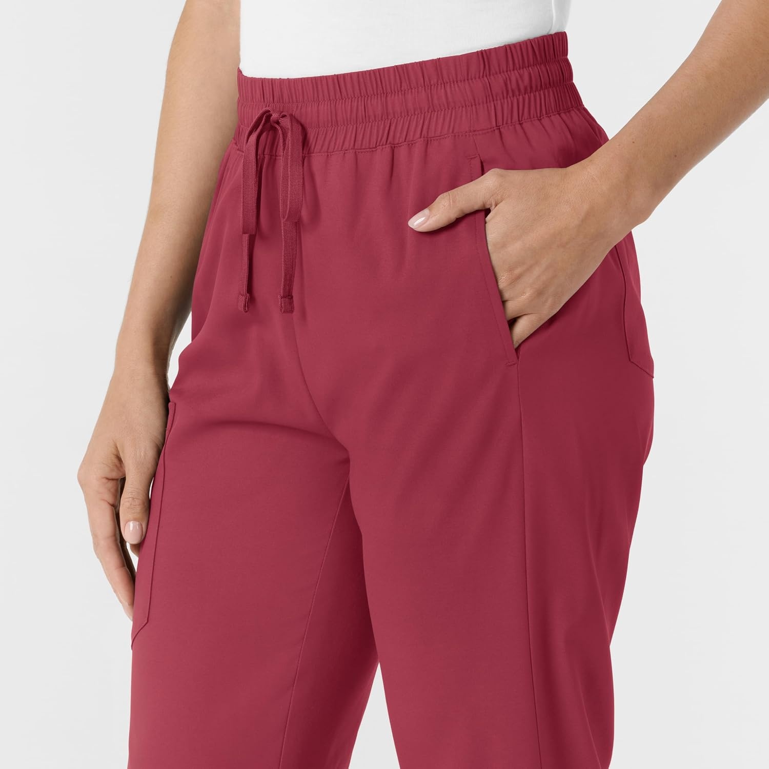 Wink Boundless Women’s Bootcut Scrub Pant(Ruby)