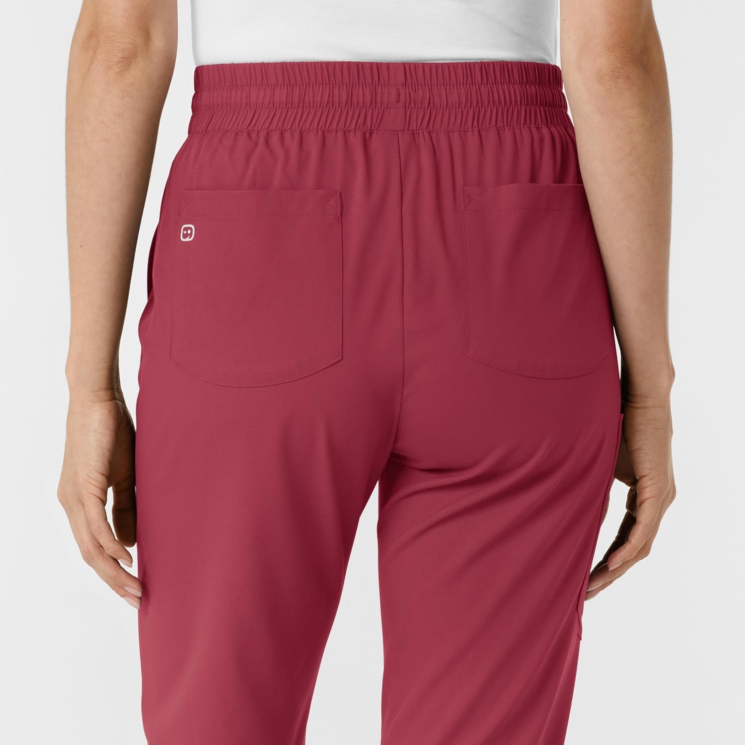 Wink Boundless Women’s Bootcut Scrub Pant(Ruby)