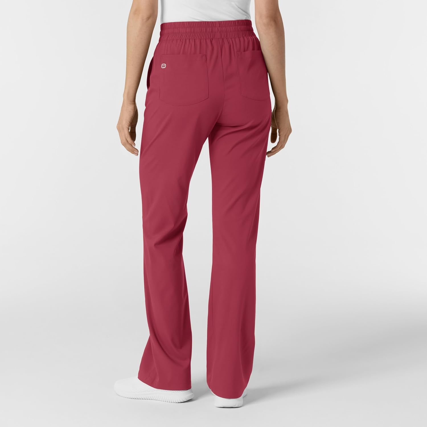Wink Boundless Women’s Bootcut Scrub Pant(Ruby)