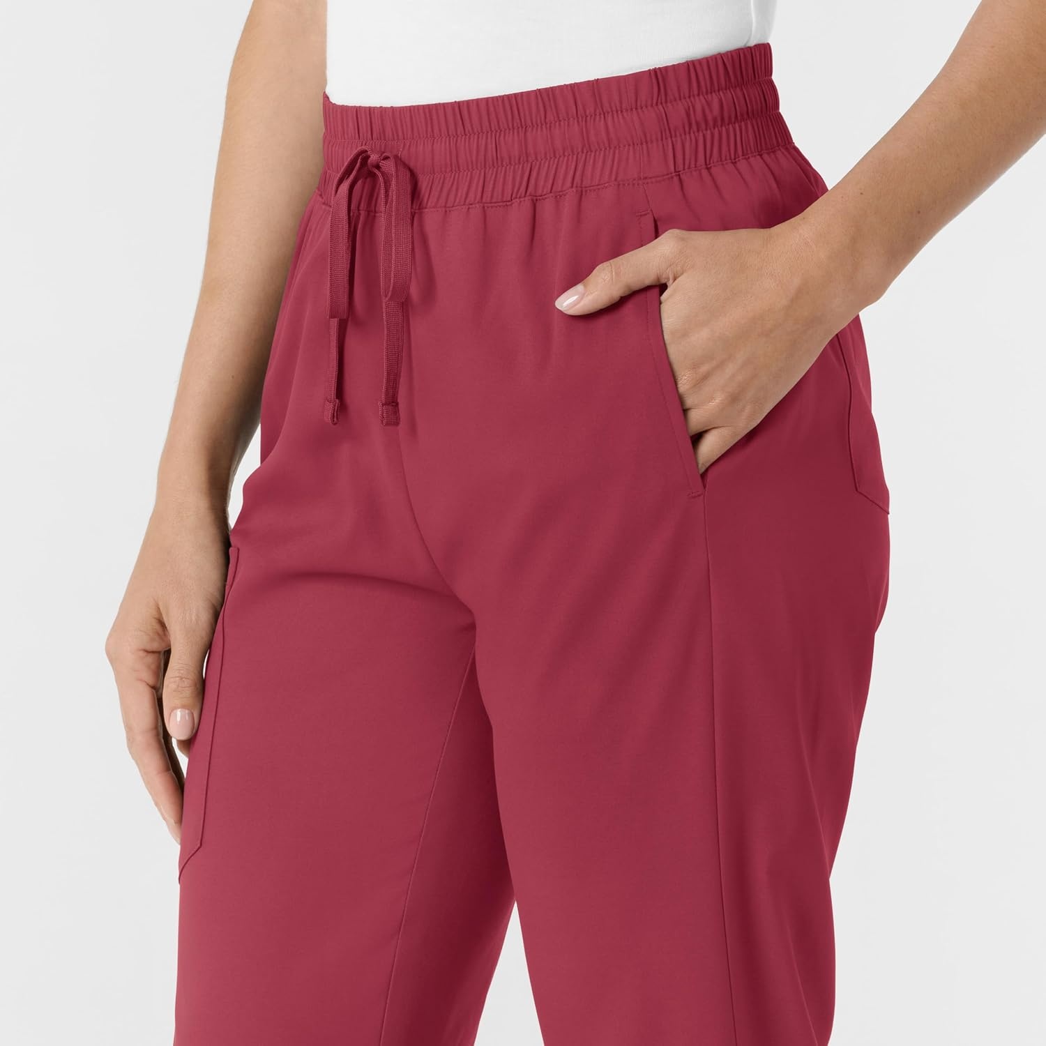 Wink Boundless Women’s Bootcut Scrub Pant(Ruby)